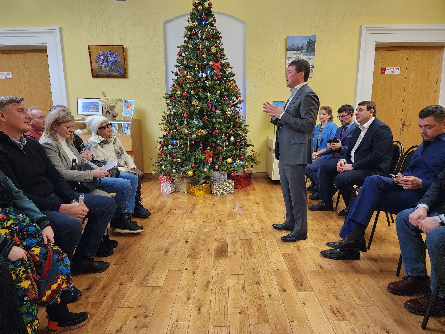 раменское, общество, встреча с жителями в тимонино, кп малина парк,