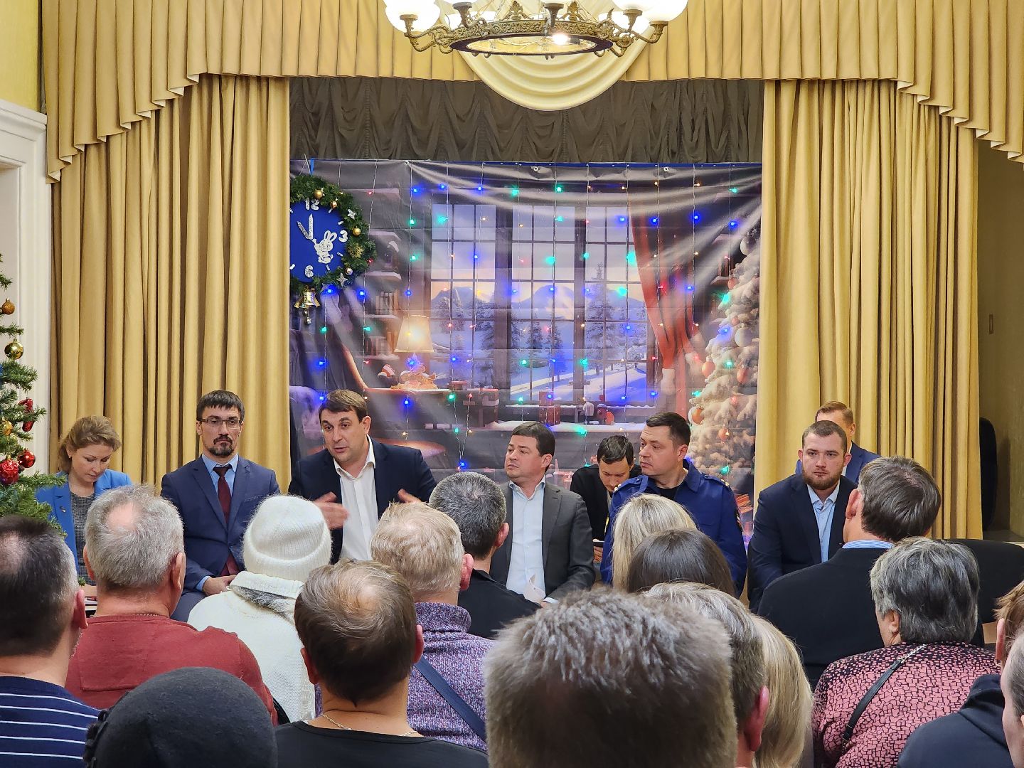 раменское, общество, встреча с жителями в тимонино, кп малина парк,