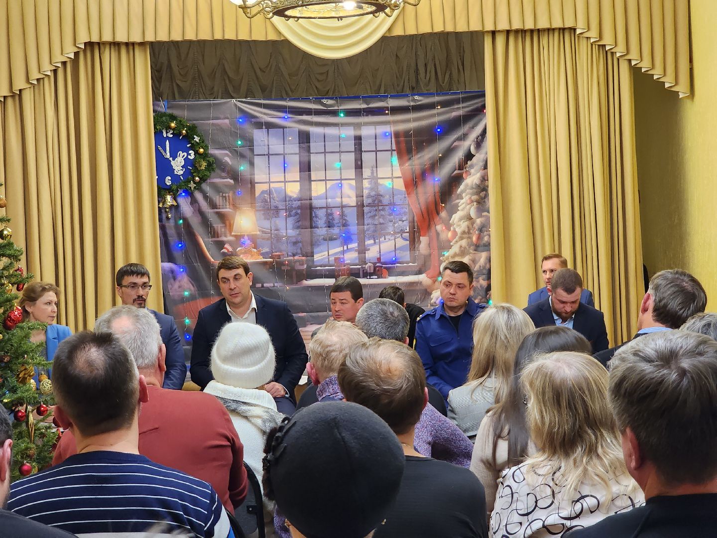 раменское, общество, встреча с жителями в тимонино, кп малина парк,