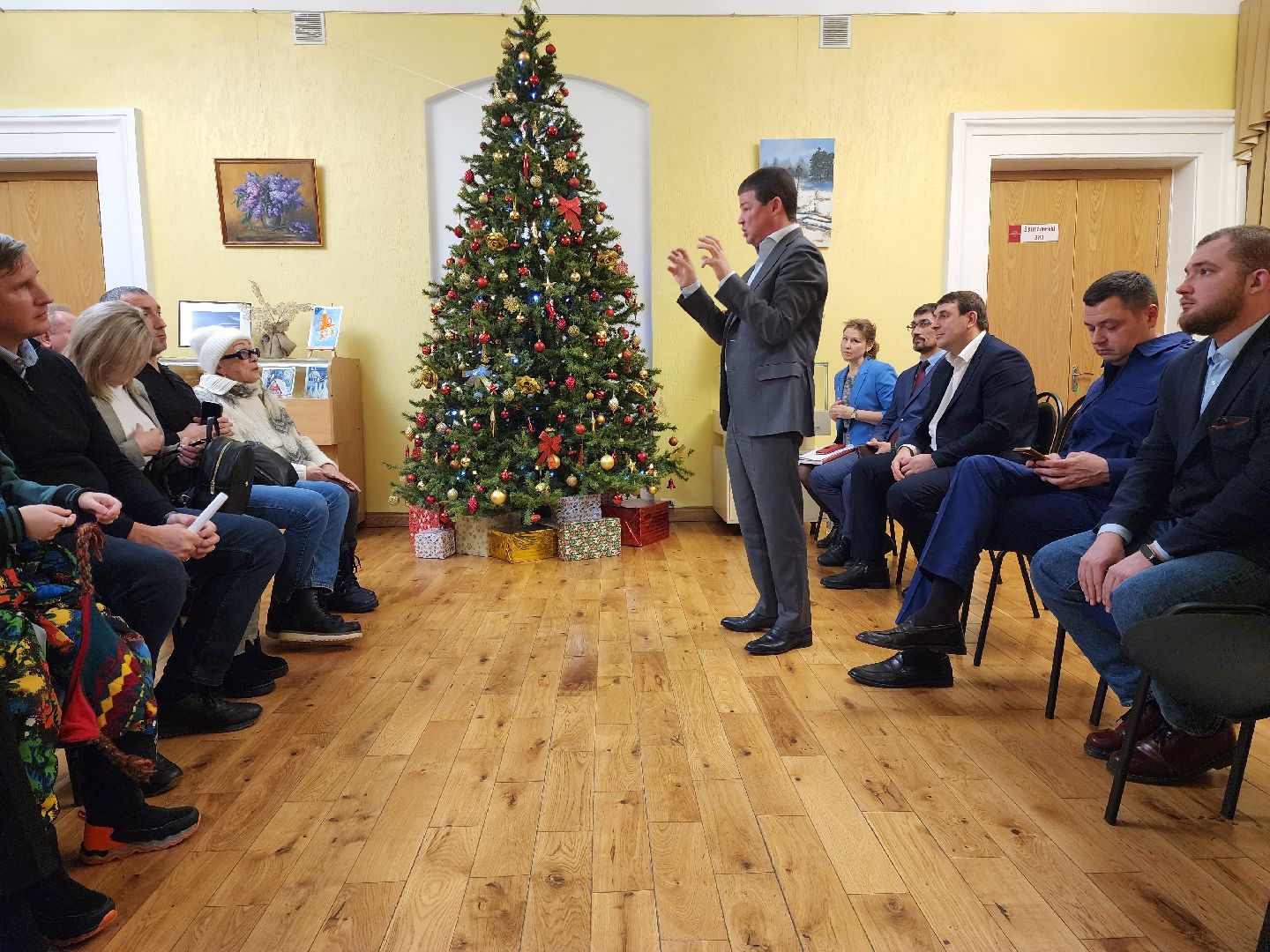 раменское, общество, встреча с жителями в тимонино, кп малина парк,