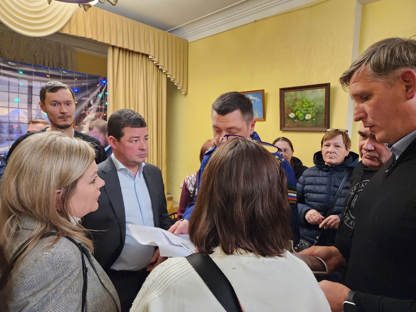 раменское, общество, встреча с жителями в тимонино, кп малина парк,