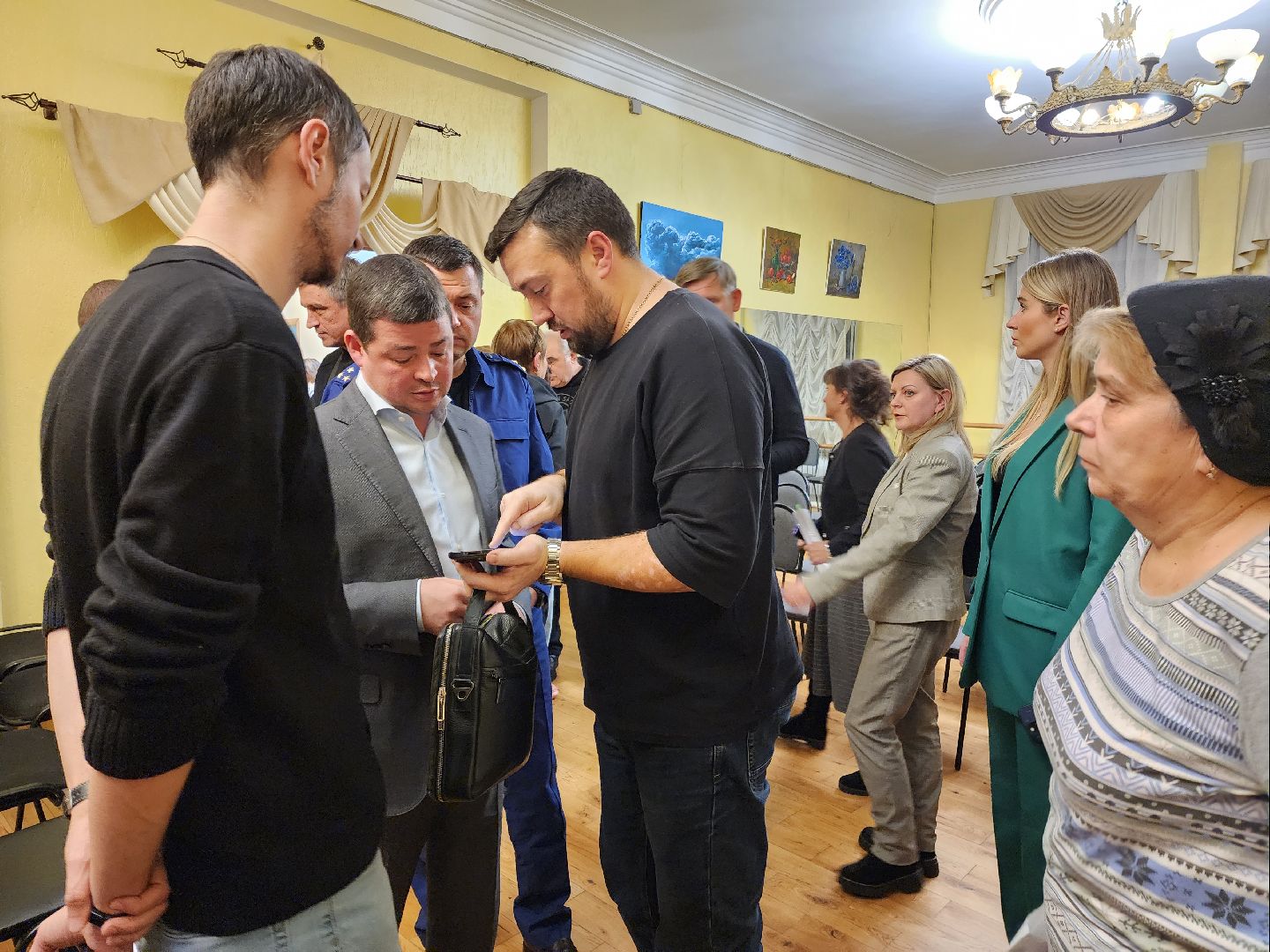 раменское, общество, встреча с жителями в тимонино, кп малина парк,