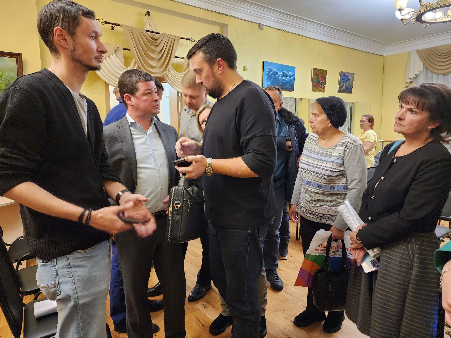 раменское, общество, встреча с жителями в тимонино, кп малина парк,