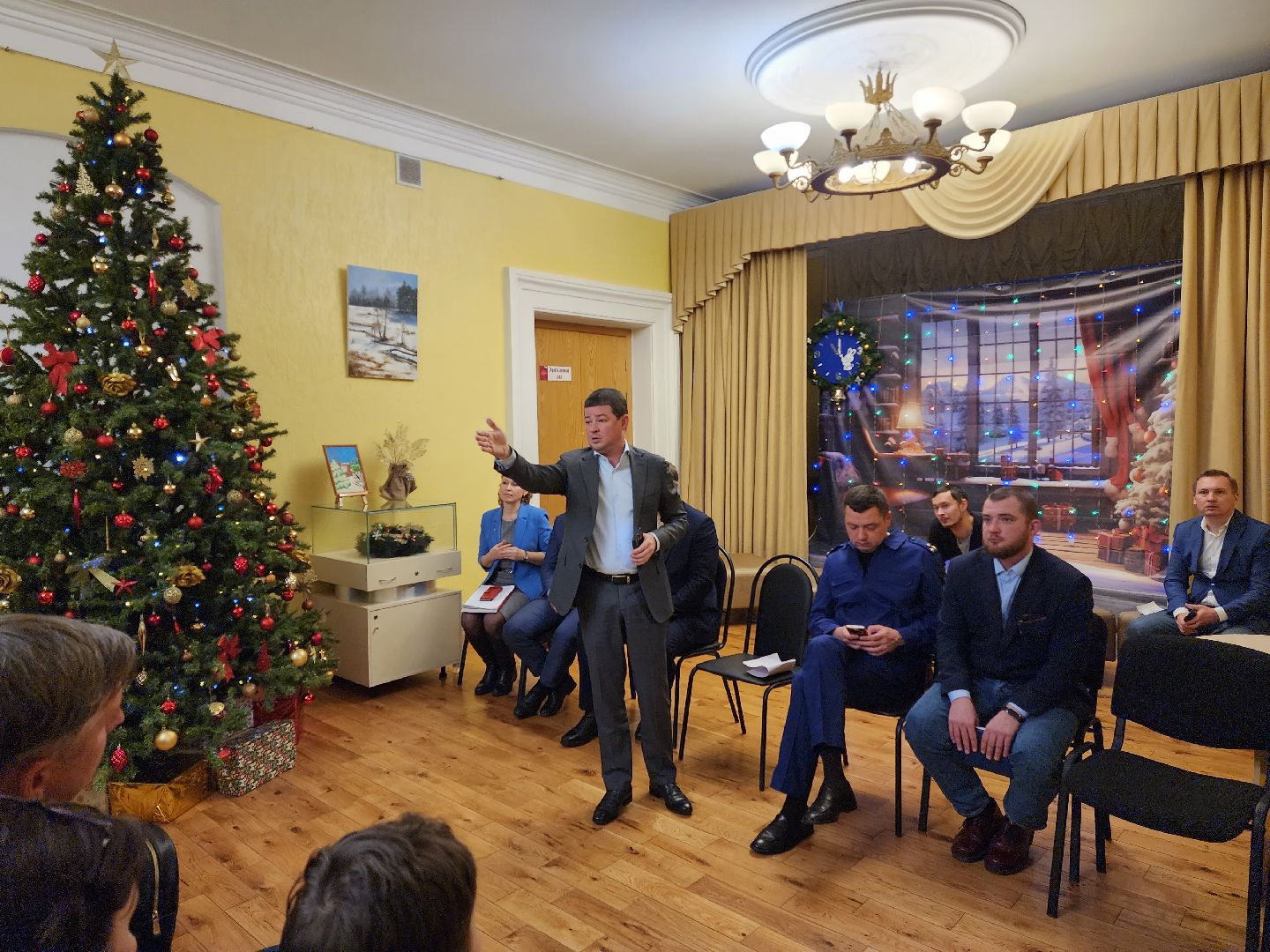 раменское, общество, встреча с жителями в тимонино, кп малина парк,