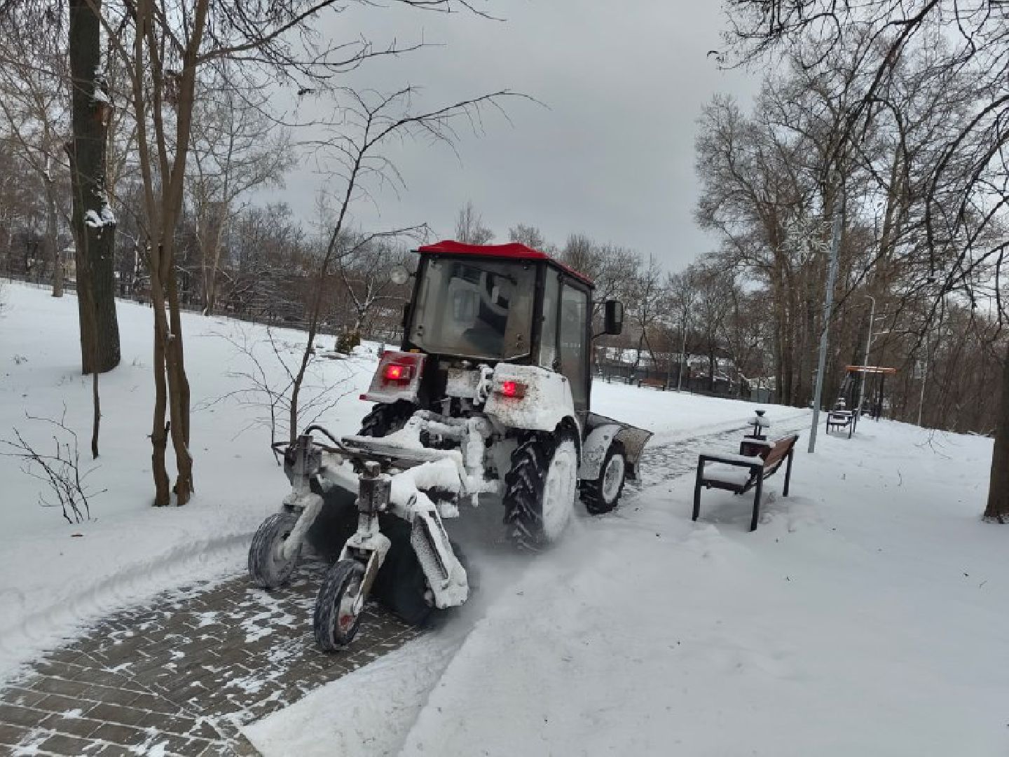 лыткарино, жкх, уборка, снег, вертикалка,