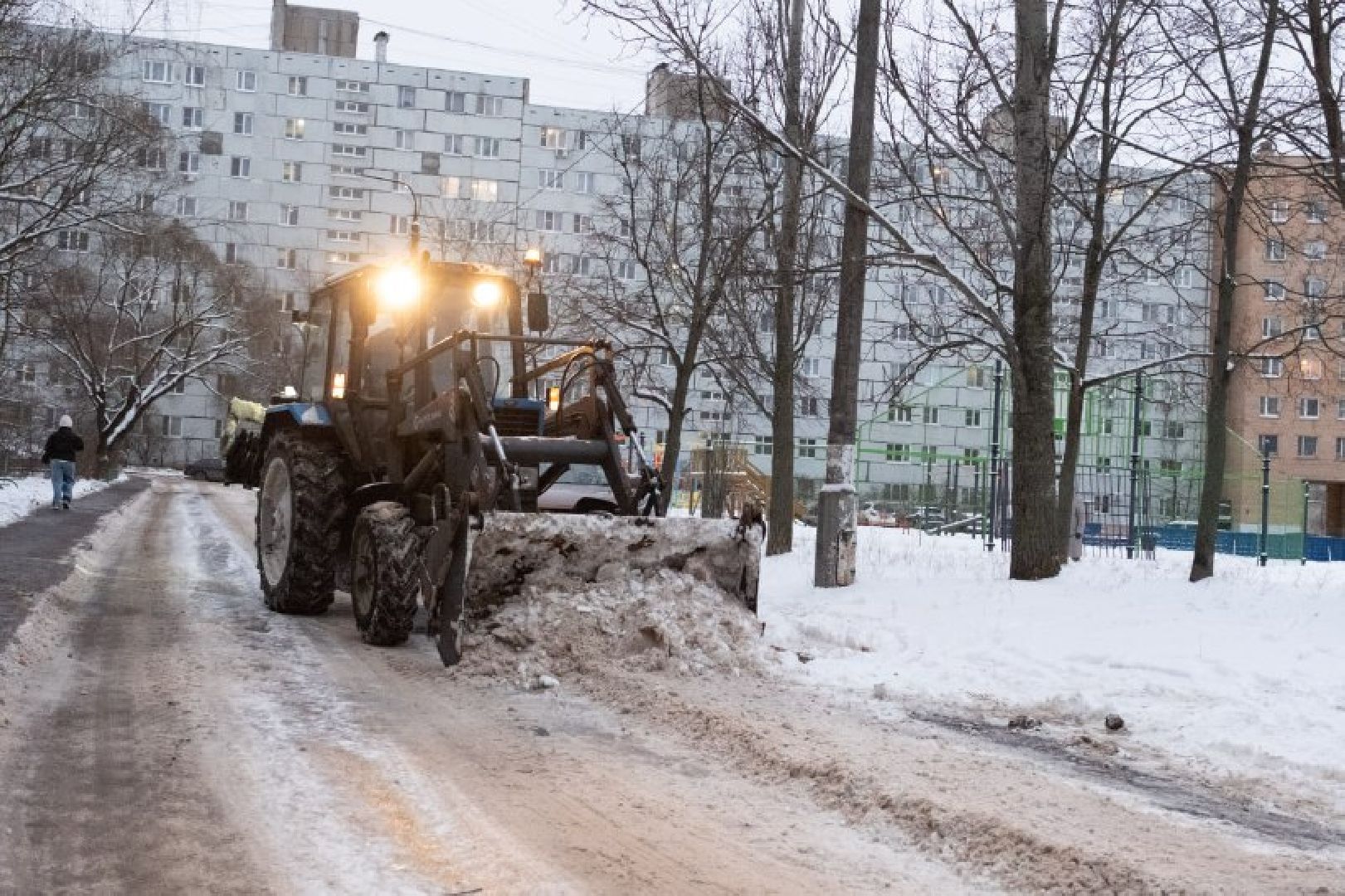 лыткарино, жкх, уборка, снег, вертикалка,