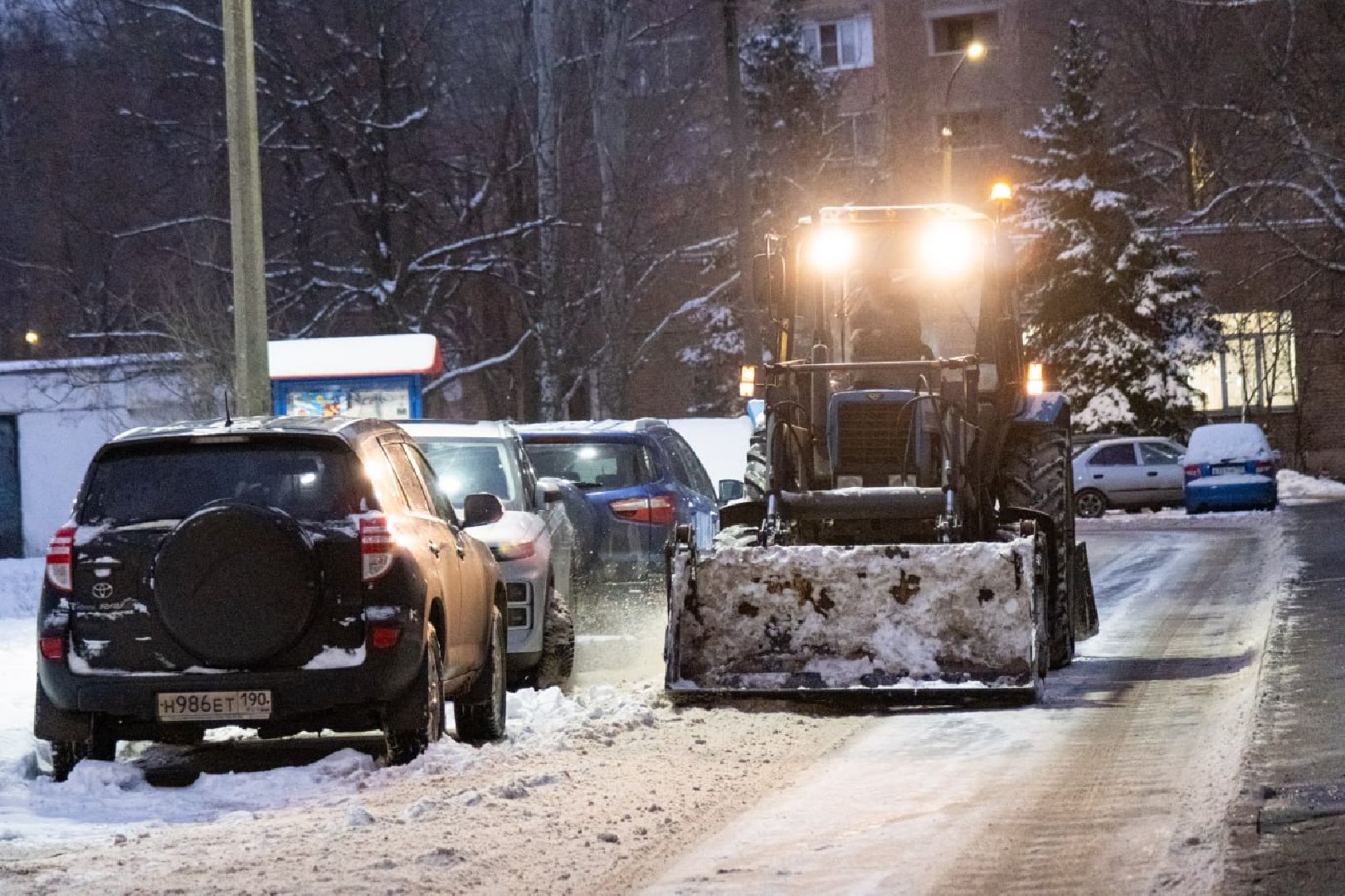 лыткарино, жкх, уборка, снег, вертикалка,