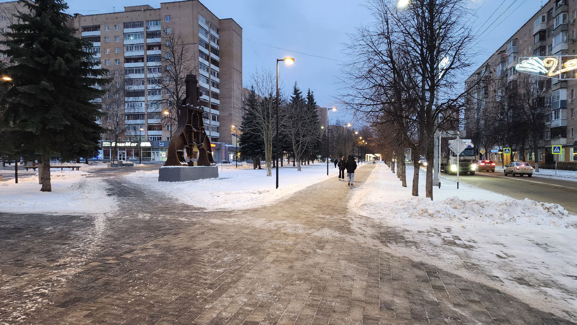 ступино, уборка снега, благоустройство, вертикалки,