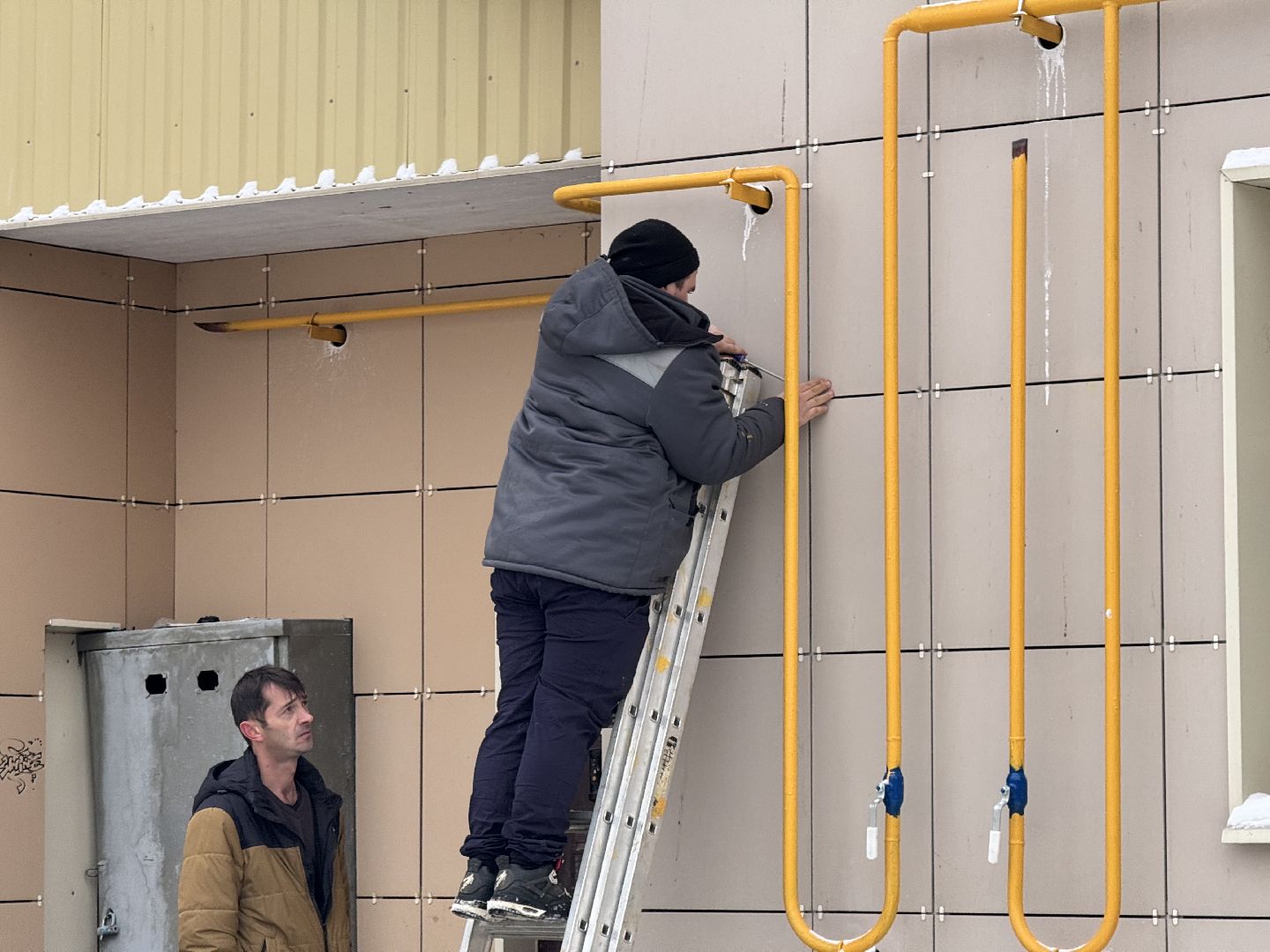 шаховская, замена газового оборудования, многоквартирные дома, вертикалки,