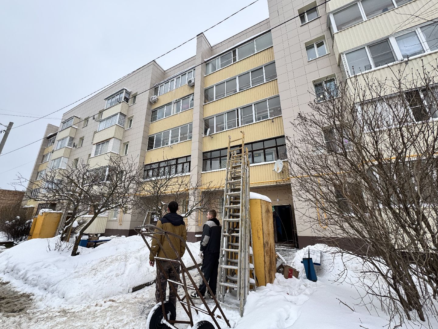 шаховская, замена газового оборудования, многоквартирные дома, вертикалки,