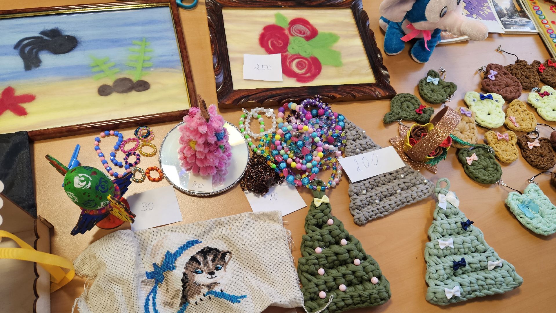 Школа, новогодняя ярмарка, Жуковский,