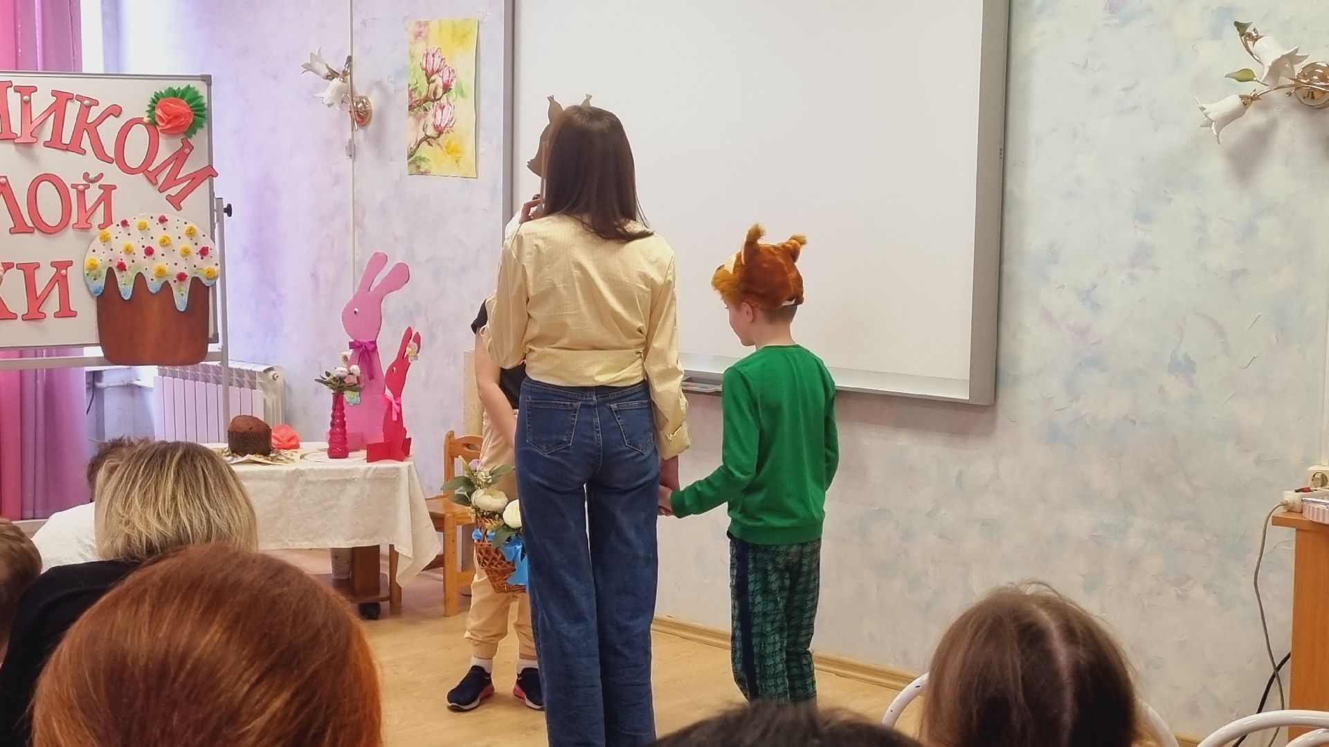 Подмосковье, Ивантеевка, дети