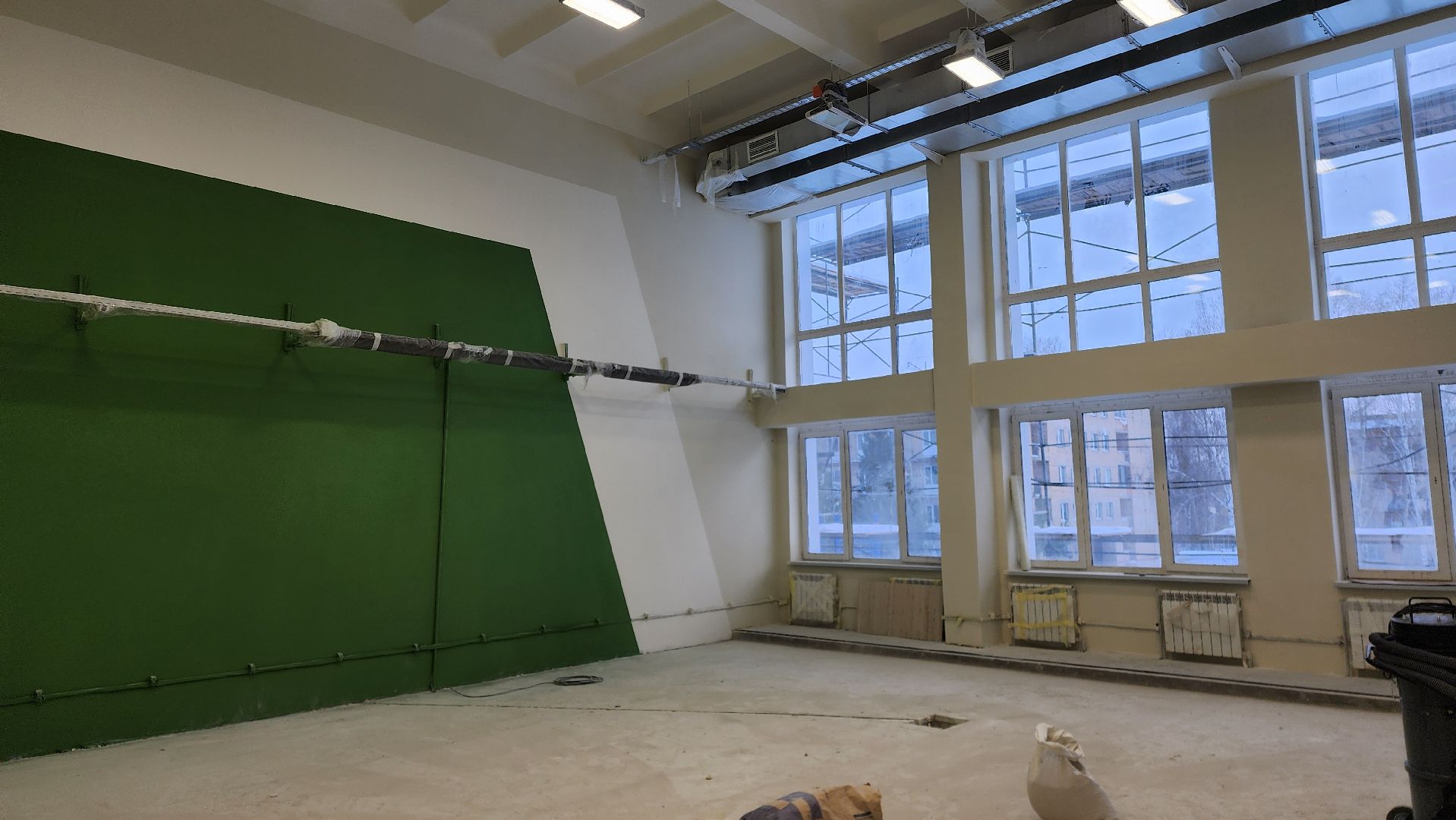 капремонт, ремонт мастерских в адк, Ремонт в автомобильно-дорожном колледже, Вертикалка, Вертикальное видео, Бронницы,