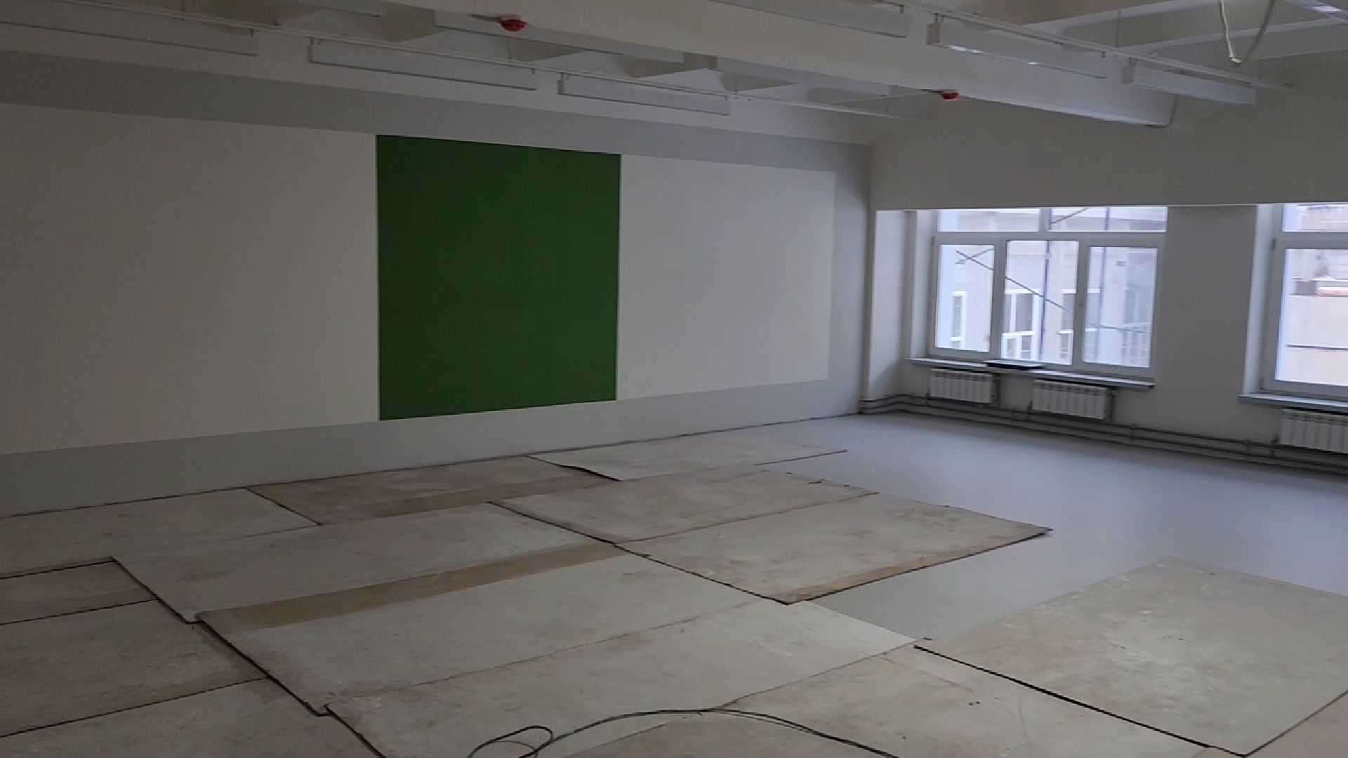 капремонт, ремонт мастерских в адк, Ремонт в автомобильно-дорожном колледже, Вертикалка, Вертикальное видео, Бронницы,