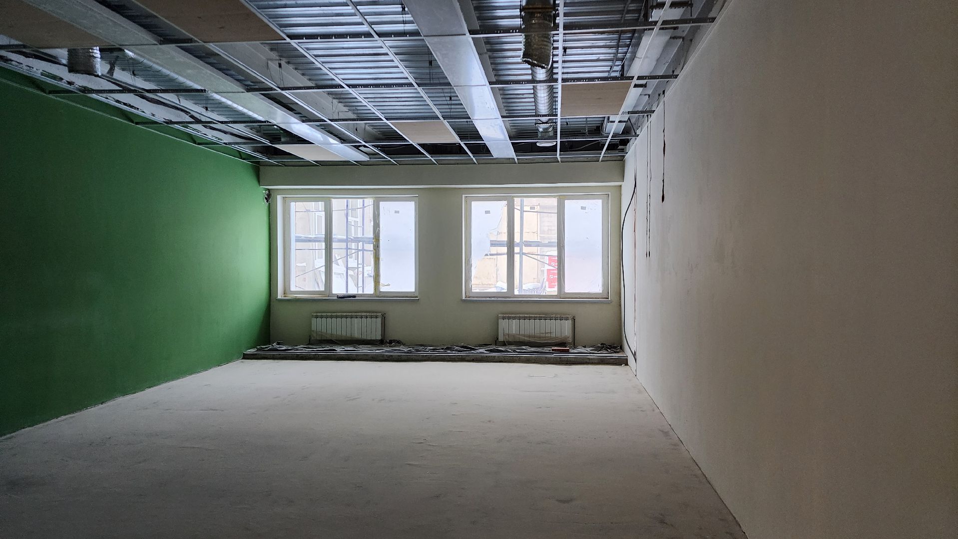 капремонт, ремонт мастерских в адк, Ремонт в автомобильно-дорожном колледже, Вертикалка, Вертикальное видео, Бронницы,