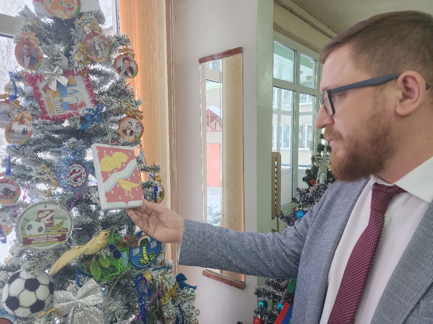 вертикалки, школы, новогоднее оформление, орехово-зуево,