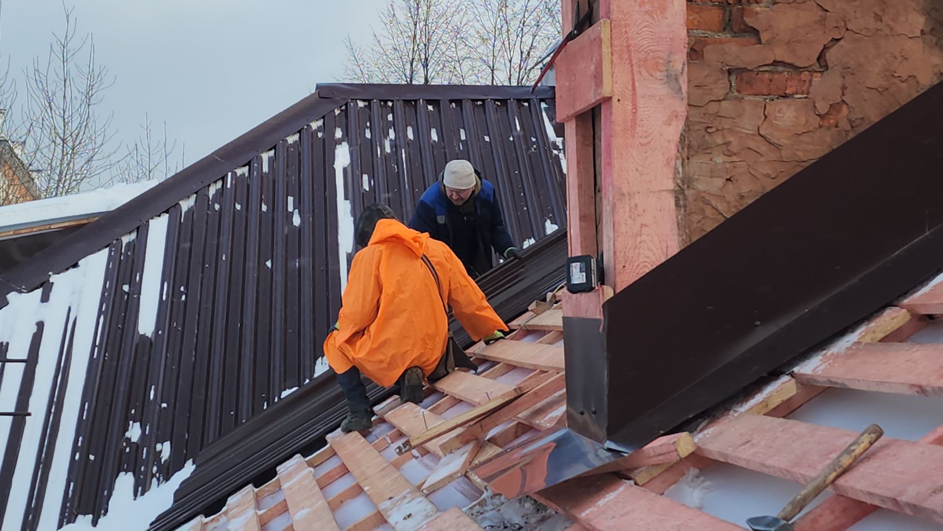 ремонт кровли, жкх, волоколамск, вертикалки,