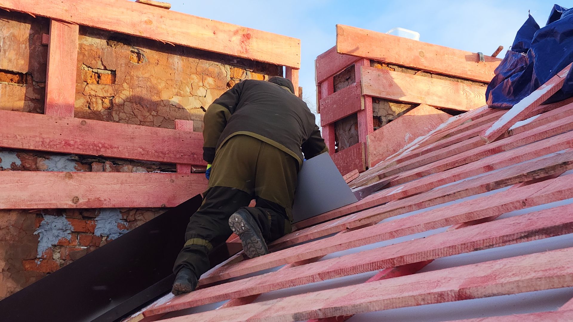 ремонт кровли, жкх, волоколамск, вертикалки,