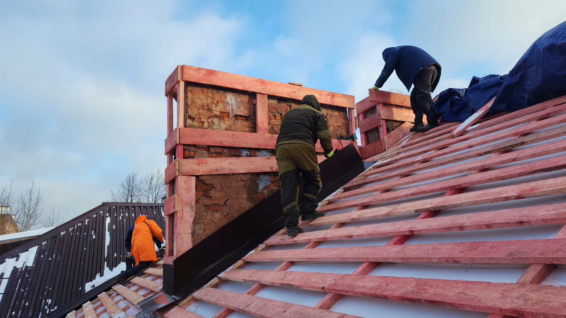 ремонт кровли, жкх, волоколамск, вертикалки,