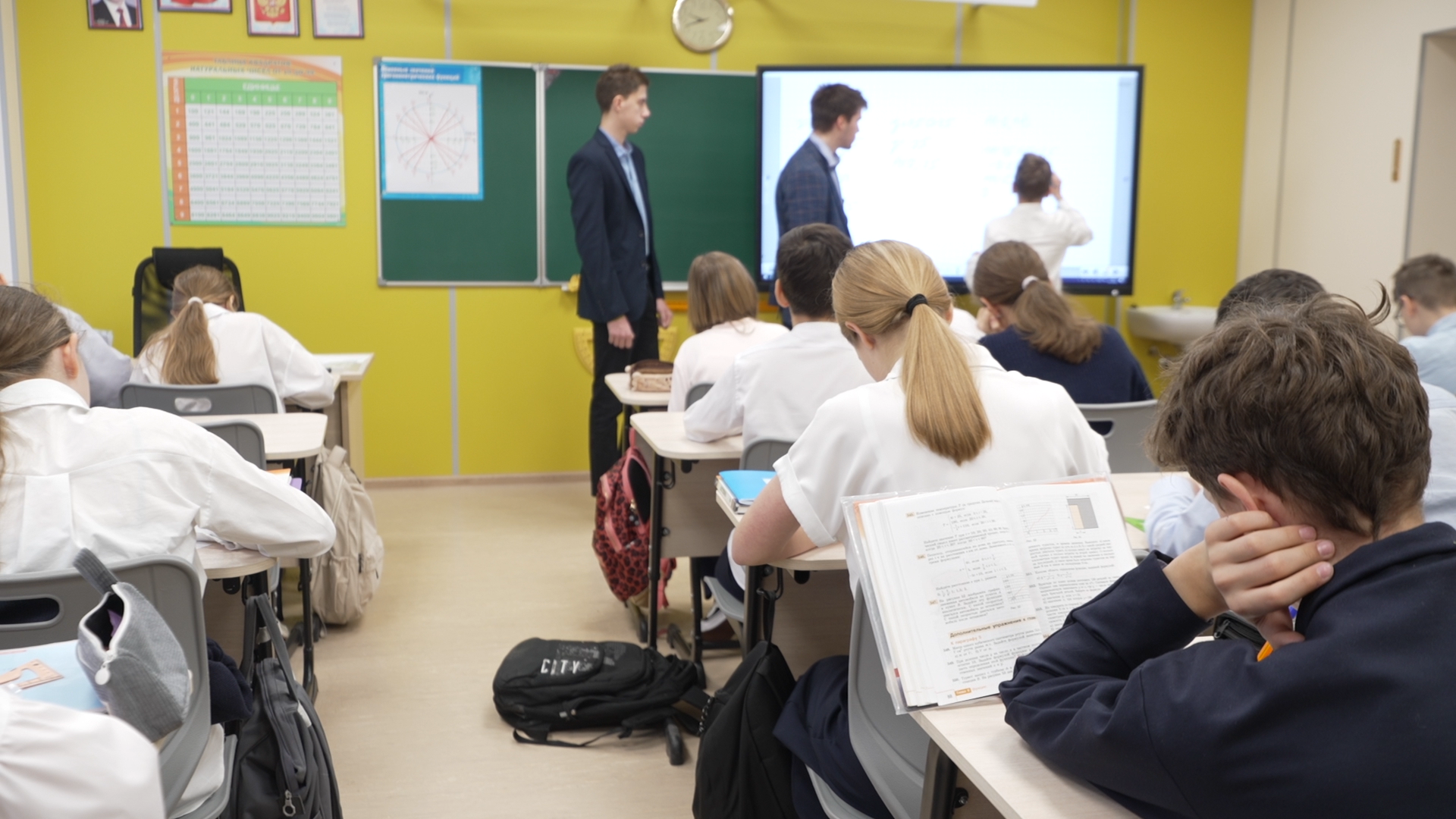 школа Попова, Школа им АС Попова, Власиха школа Попова, день самоуправления, Поповке 63 года,