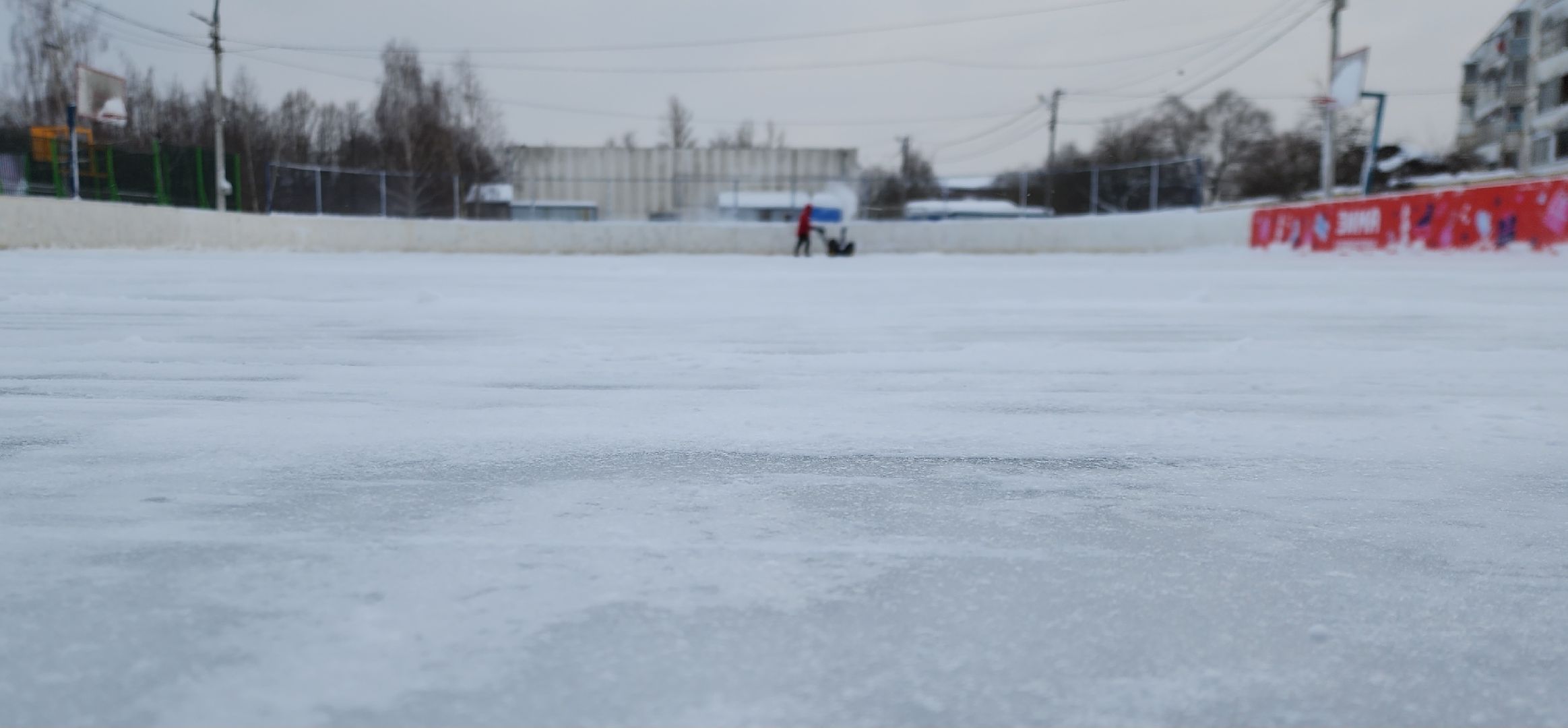 Каток, Заливка катка, спорт, зима в подмосковье, зима в рузе, руза, спорт в рузе, вертикалки,