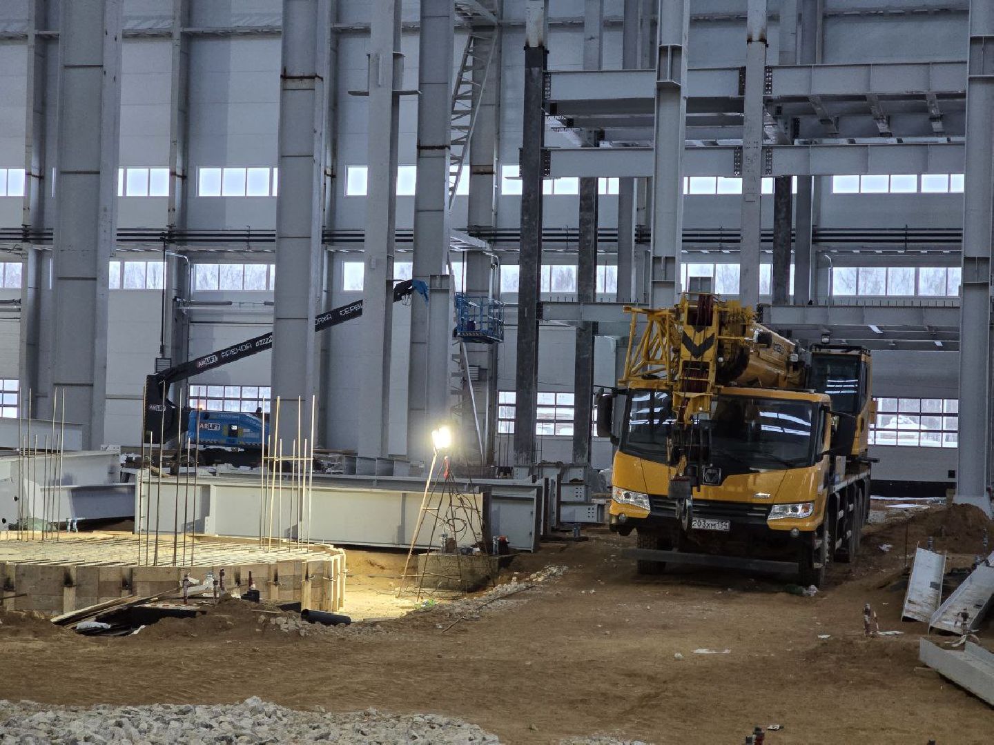 можайск, можайский городской округ, подмосковье, ДорХан», новый завод, строительство, экономика, завода по производству теплоизоляционных материалов и строительных сэндвич-панелей, строительство нового завода, вертикалки,