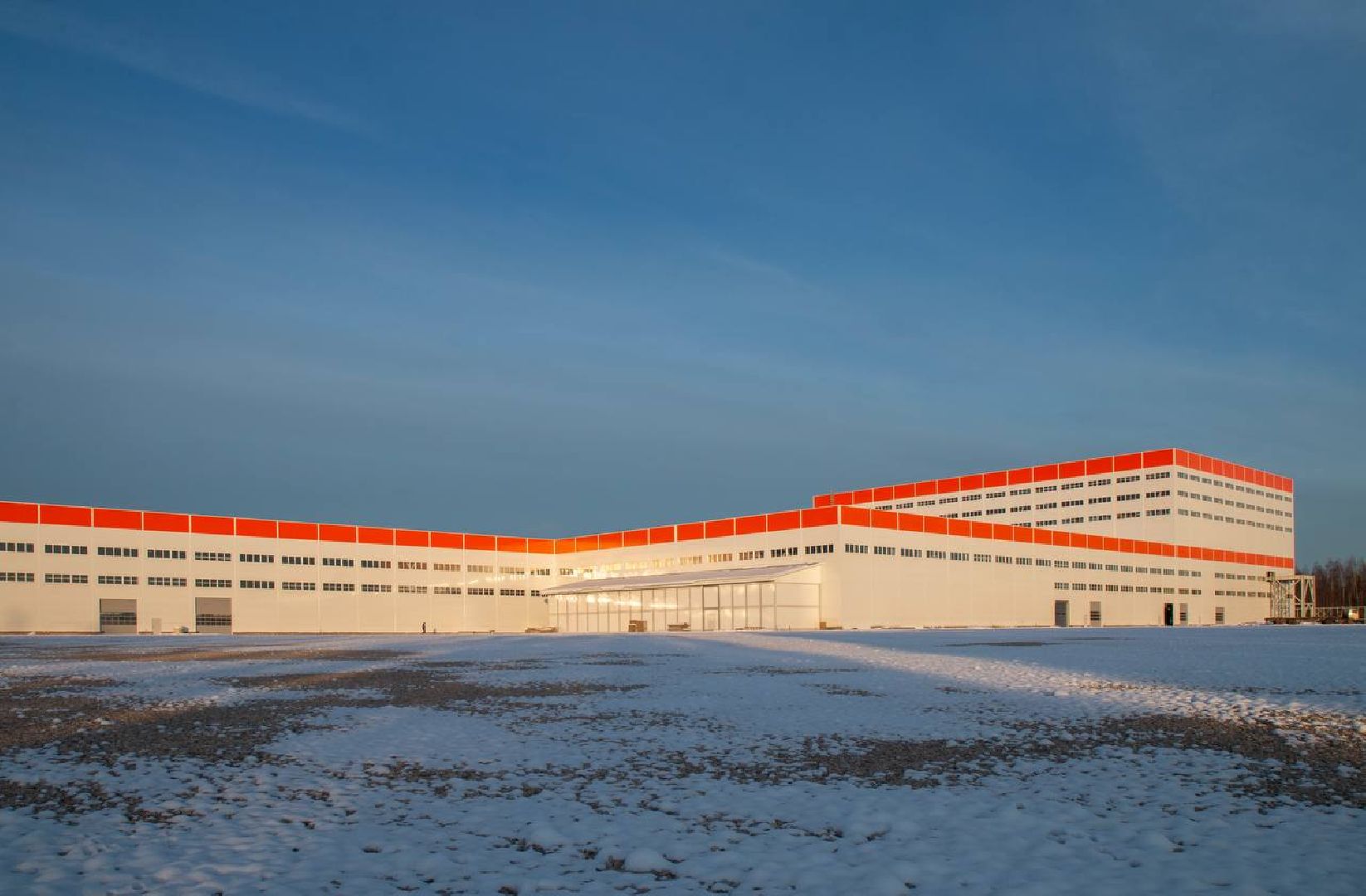 можайск, можайский городской округ, подмосковье, ДорХан», новый завод, строительство, экономика, завода по производству теплоизоляционных материалов и строительных сэндвич-панелей, строительство нового завода, вертикалки,