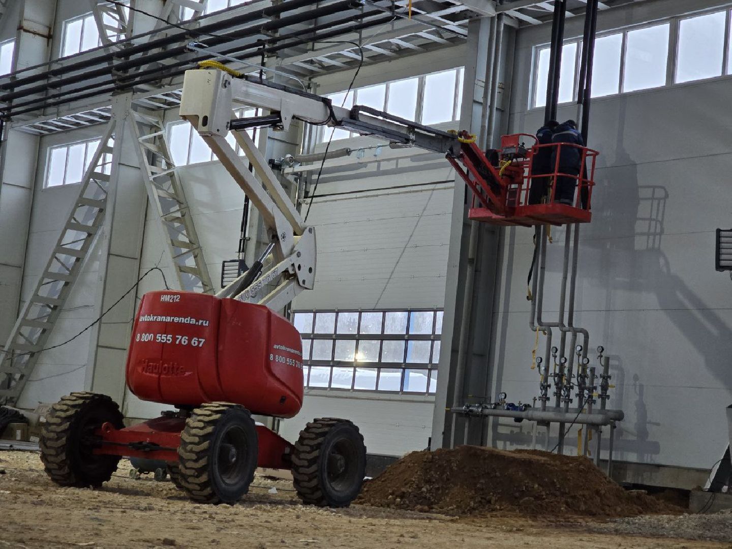 можайск, можайский городской округ, подмосковье, ДорХан», новый завод, строительство, экономика, завода по производству теплоизоляционных материалов и строительных сэндвич-панелей, строительство нового завода, вертикалки,