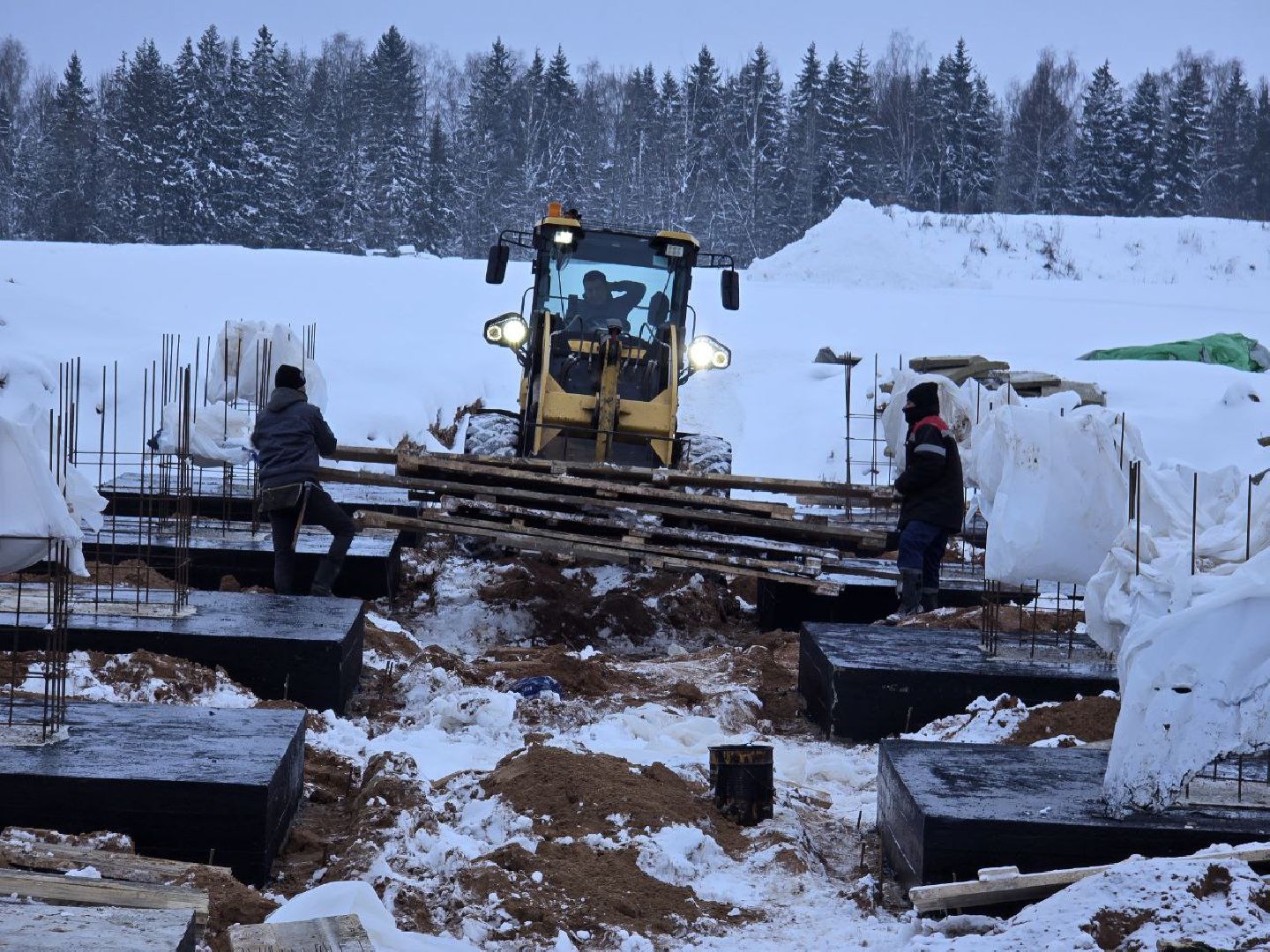 можайск, можайский городской округ, подмосковье, ДорХан», новый завод, строительство, экономика, завода по производству теплоизоляционных материалов и строительных сэндвич-панелей, строительство нового завода, вертикалки,