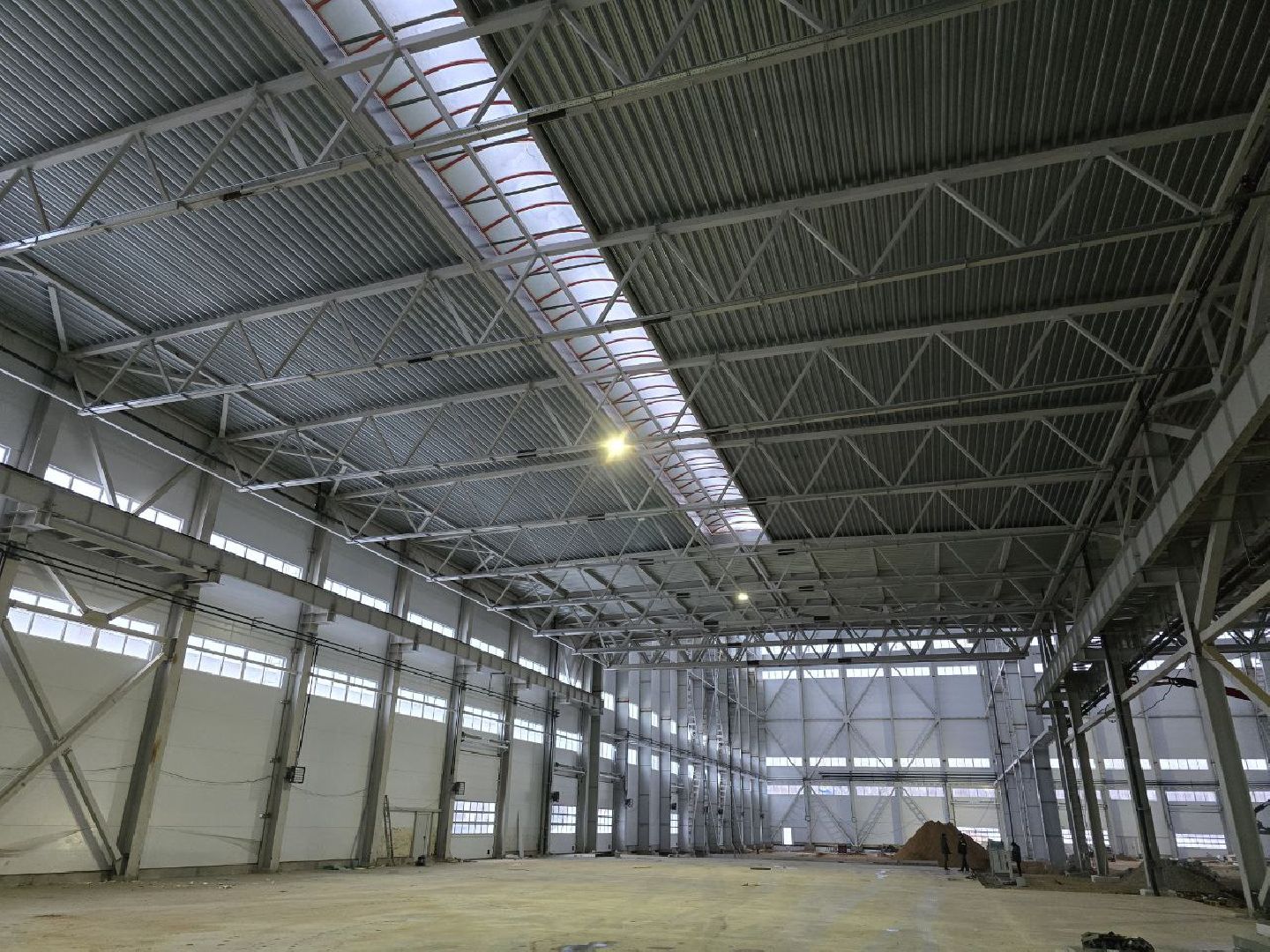 можайск, можайский городской округ, подмосковье, ДорХан», новый завод, строительство, экономика, завода по производству теплоизоляционных материалов и строительных сэндвич-панелей, строительство нового завода, вертикалки,