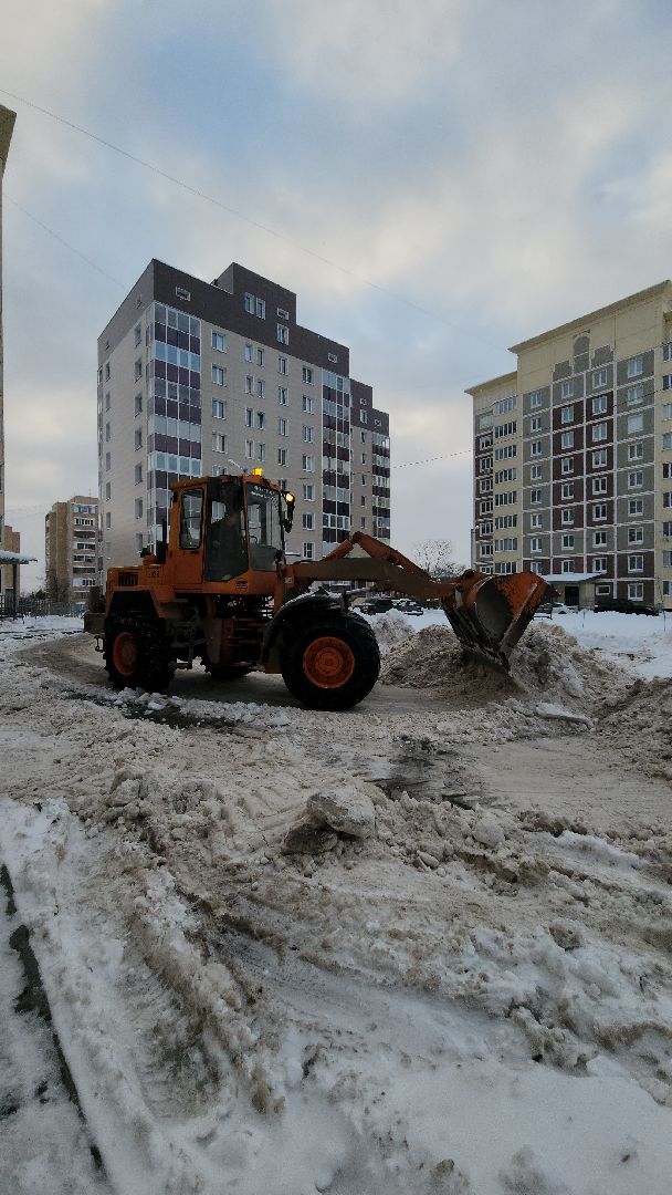 Благоустройство, Руза, вывоз снега, рузский городской округ, московская область, подмосковье, коммунальная техника, вертикалки,