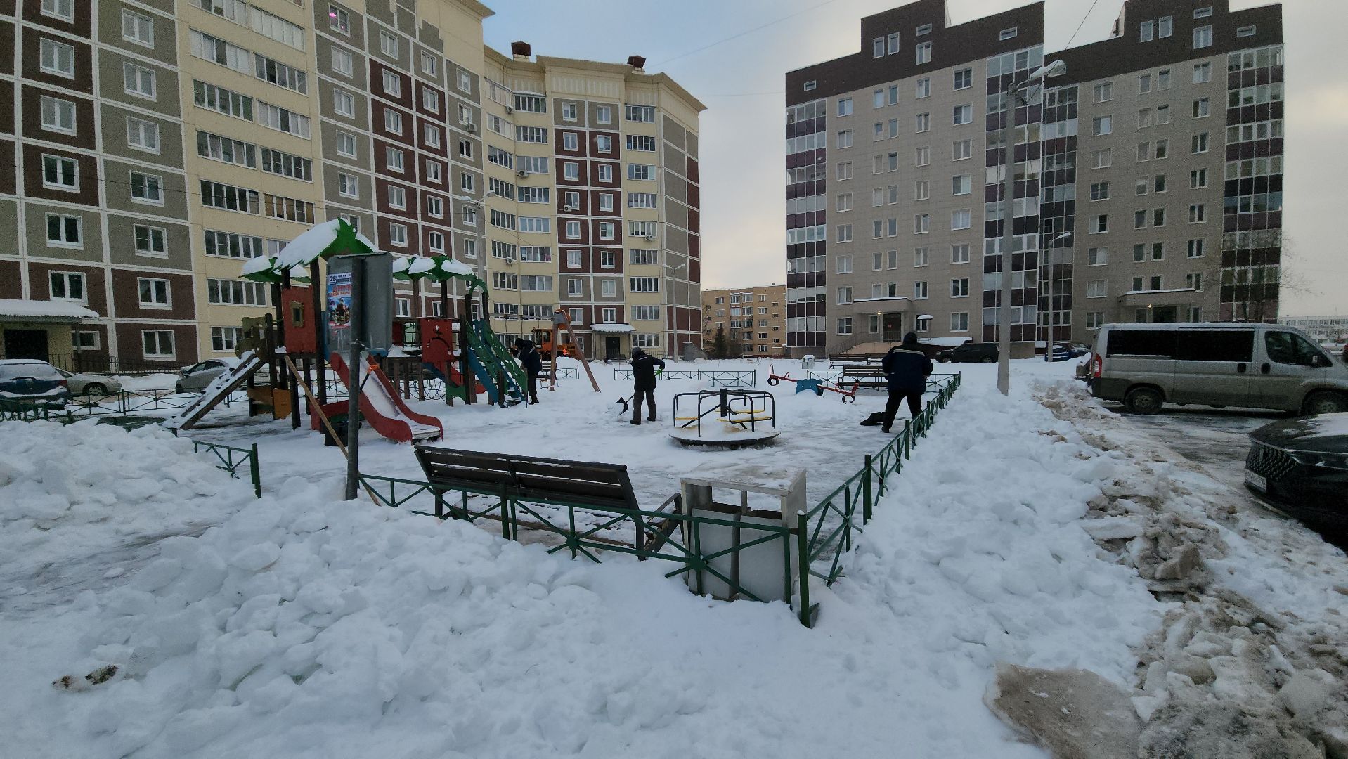 Благоустройство, Руза, вывоз снега, рузский городской округ, московская область, подмосковье, коммунальная техника, вертикалки,