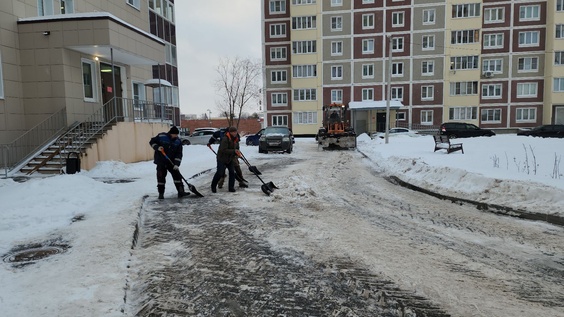 Благоустройство, Руза, вывоз снега, рузский городской округ, московская область, подмосковье, коммунальная техника, вертикалки,