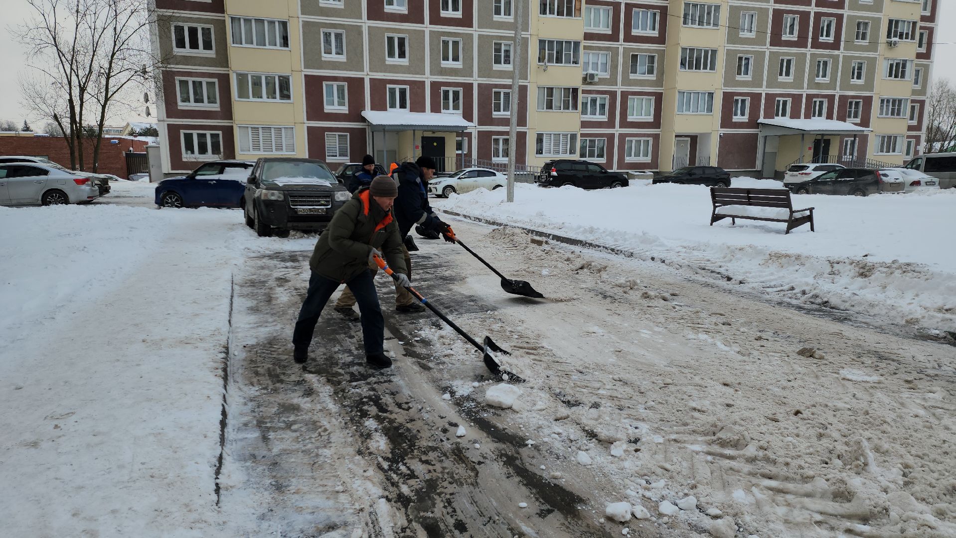 Благоустройство, Руза, вывоз снега, рузский городской округ, московская область, подмосковье, коммунальная техника, вертикалки,