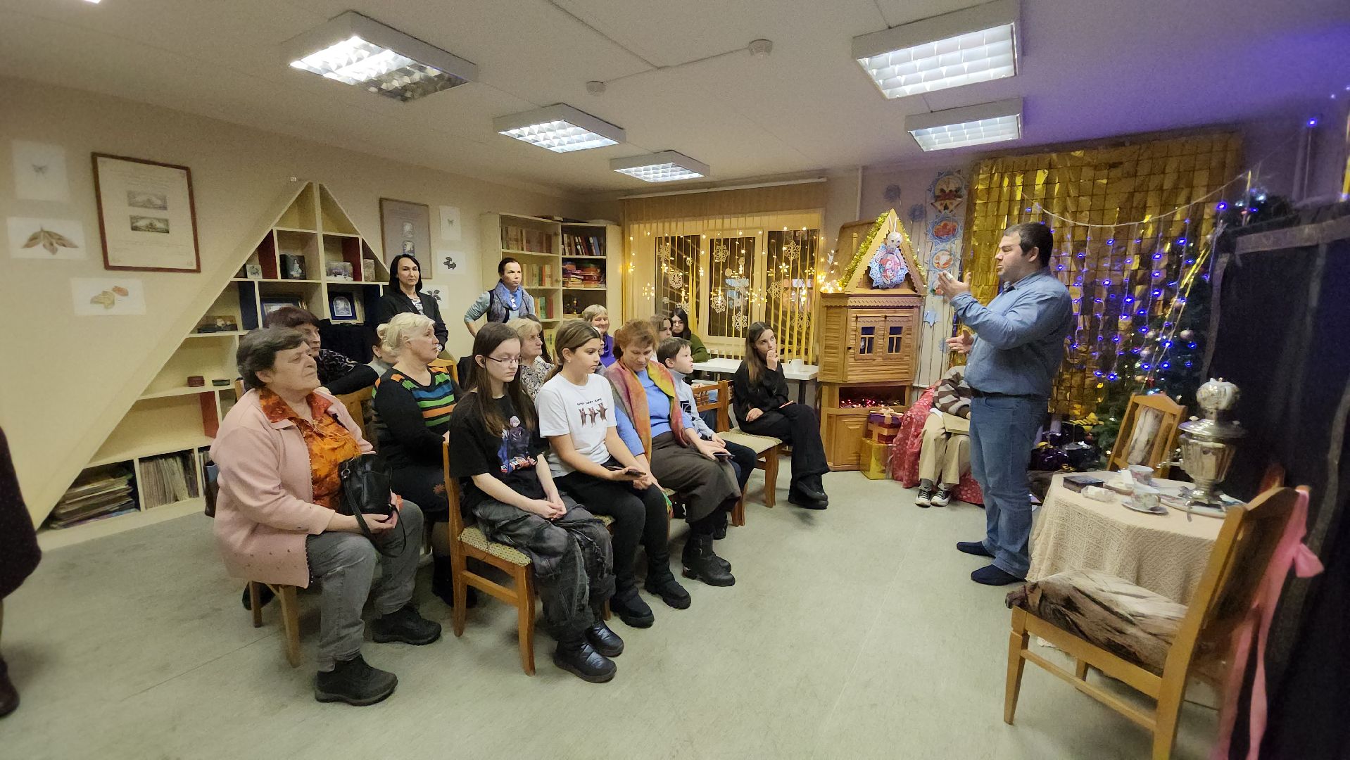 Выставка, федоскинская роспись, Лобня,