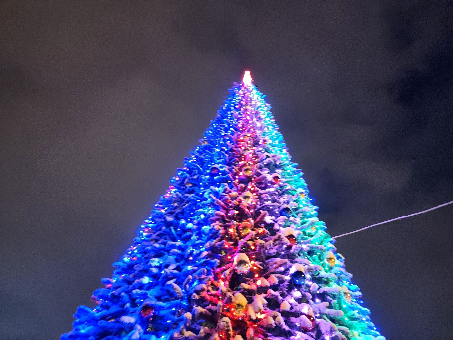 одинцово, центральная площадь, новогодняя елка, вертикалка, вертикальное видео,