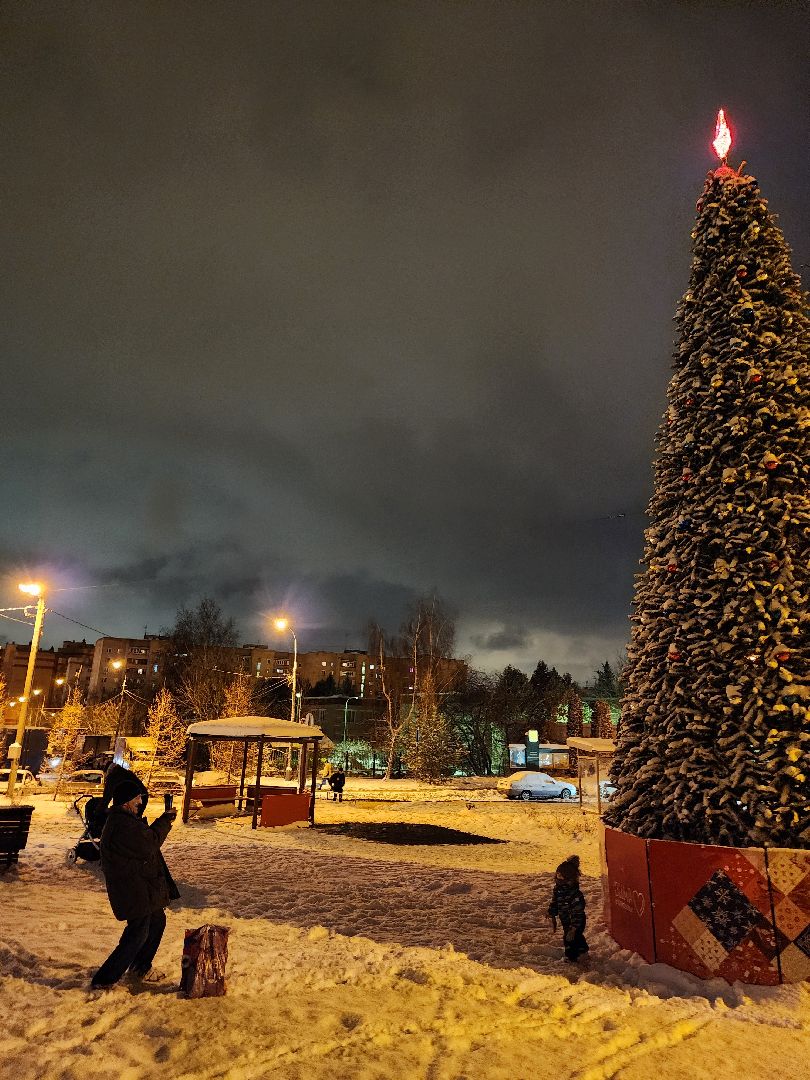 одинцово, центральная площадь, новогодняя елка, вертикалка, вертикальное видео,