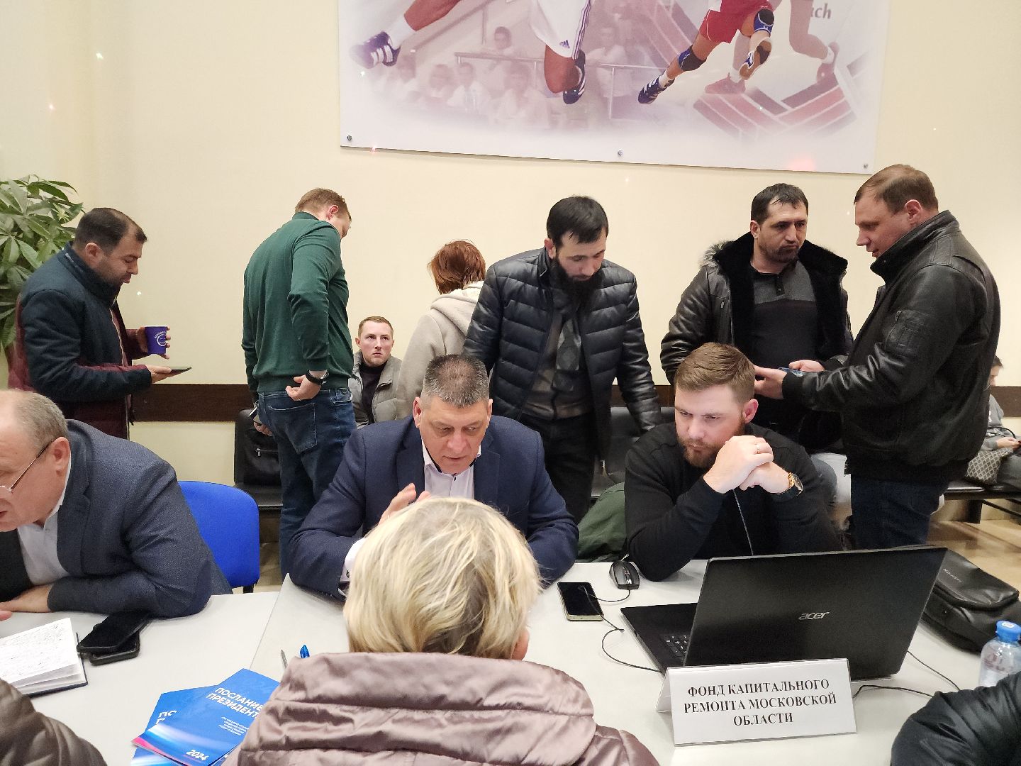 подольск, выездная администрация, климовск, капитальный ремонт, вертикалки,