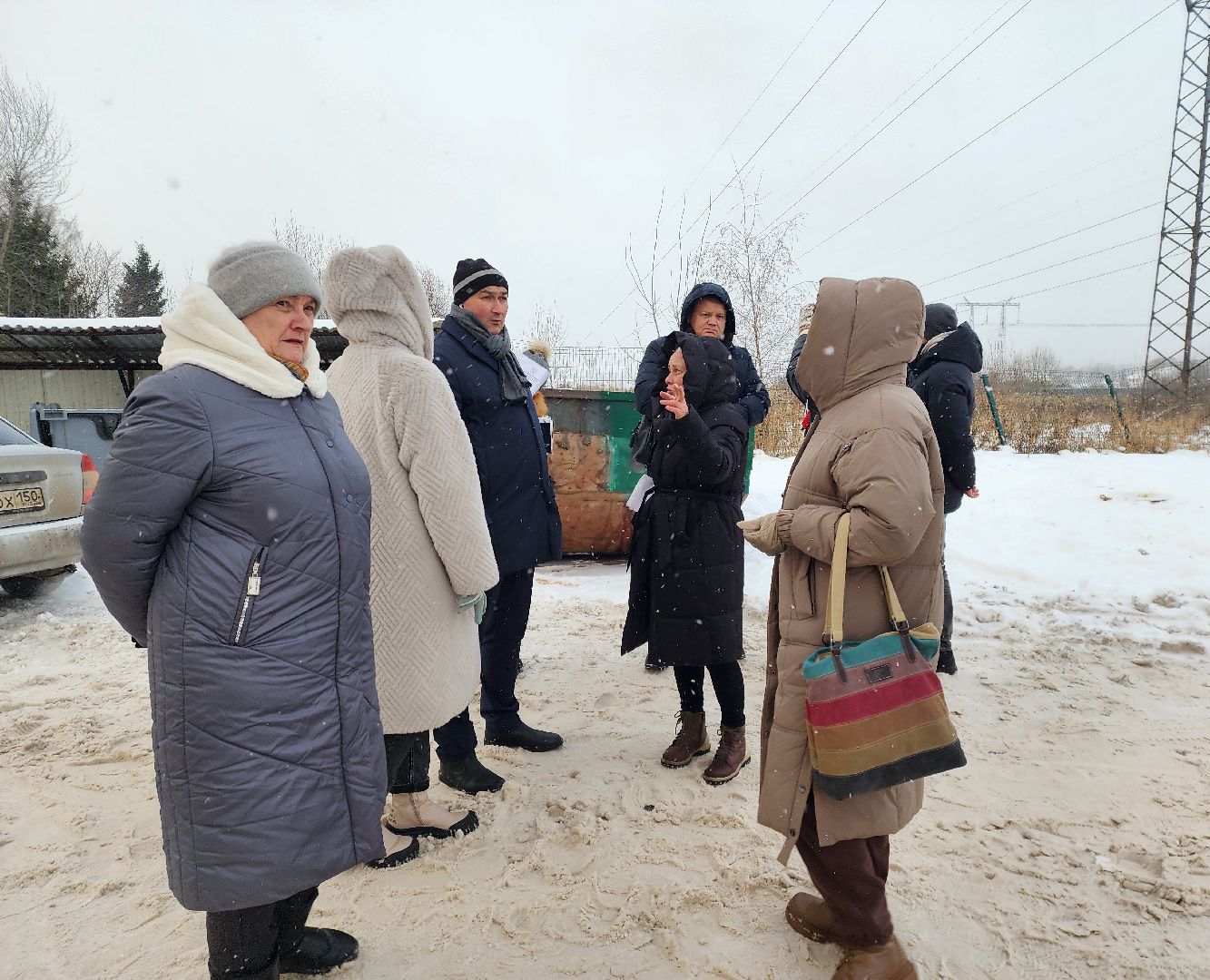 промзона, обращение жителей, встреча администрации с жителями, жилой комплекс,