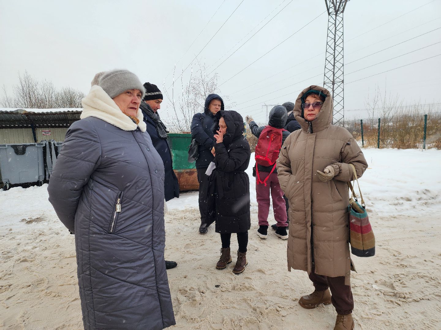 промзона, обращение жителей, встреча администрации с жителями, жилой комплекс,