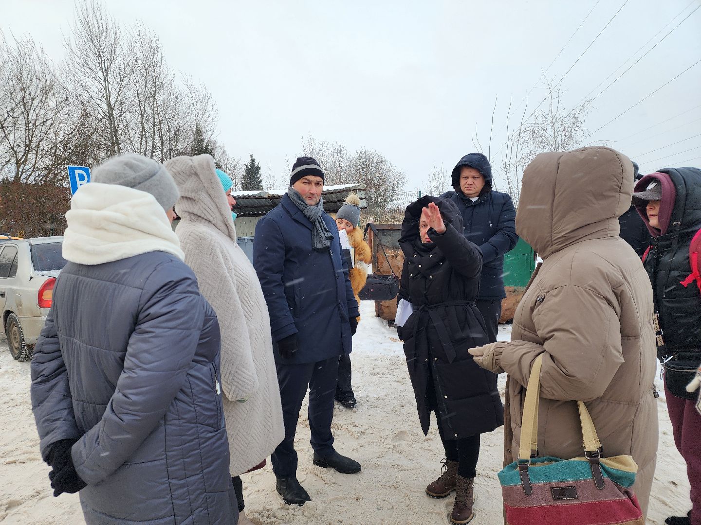 промзона, обращение жителей, встреча администрации с жителями, жилой комплекс,