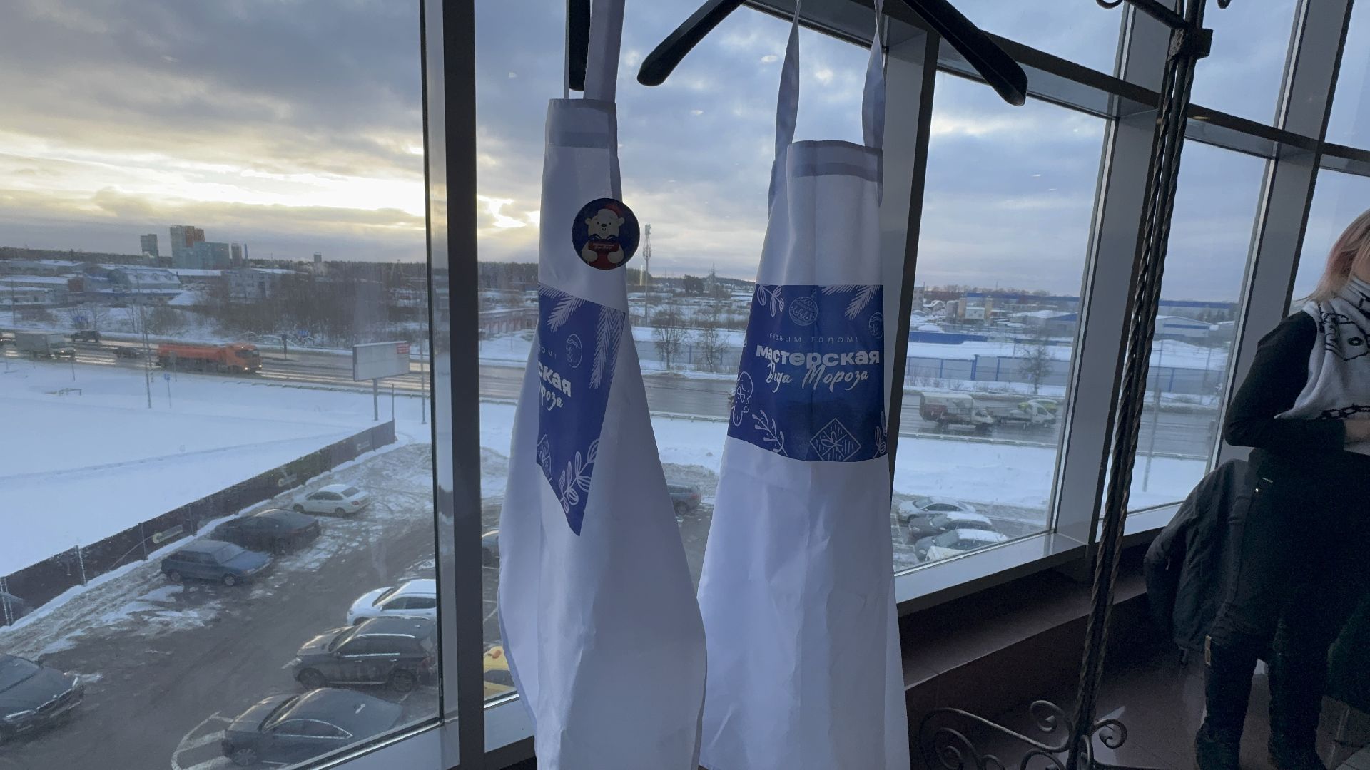 Солнечногорск, Мастерская деда мороза, Акция, вертикалки, Жители,