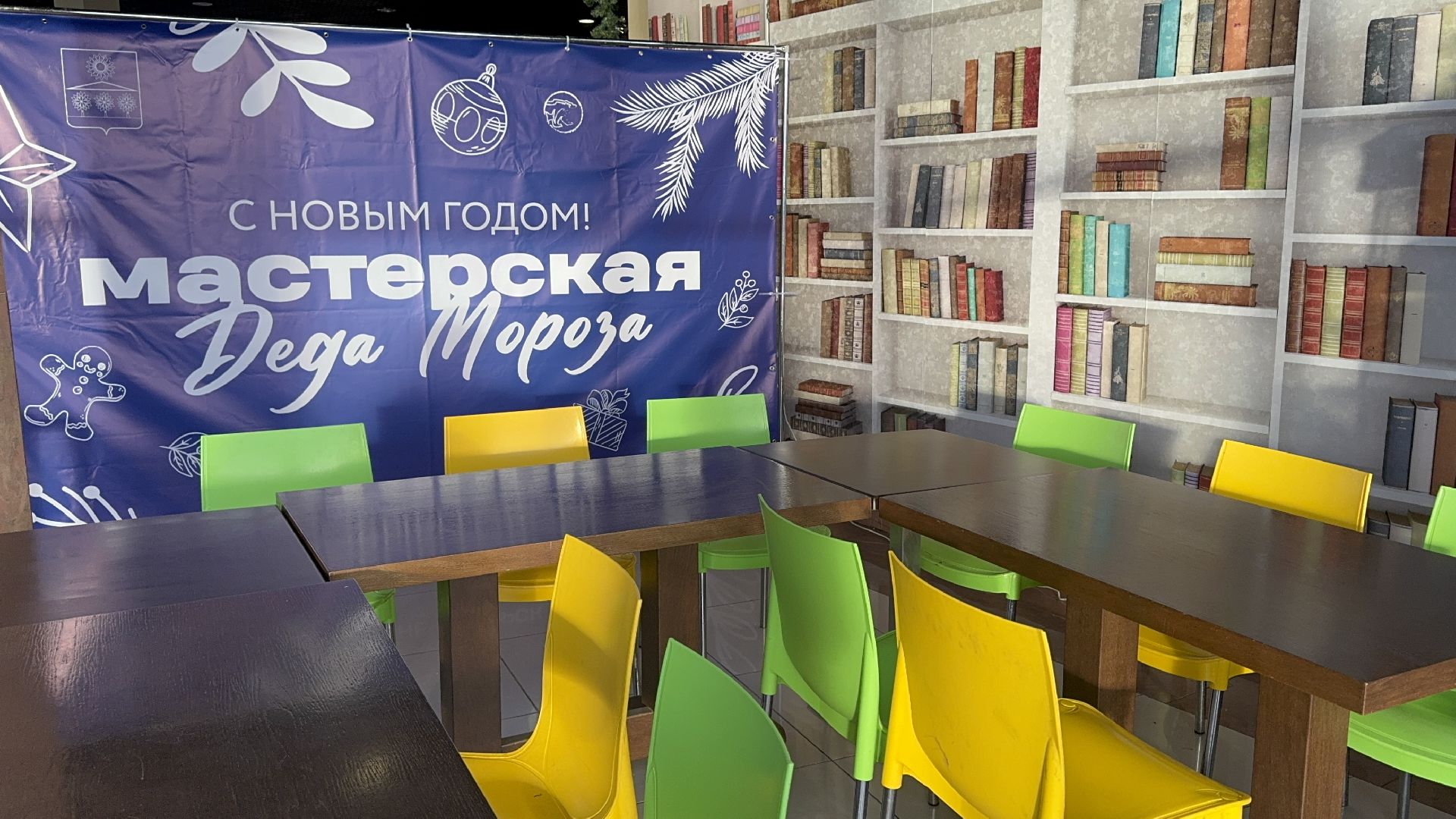 Солнечногорск, Мастерская деда мороза, Акция, вертикалки, Жители,