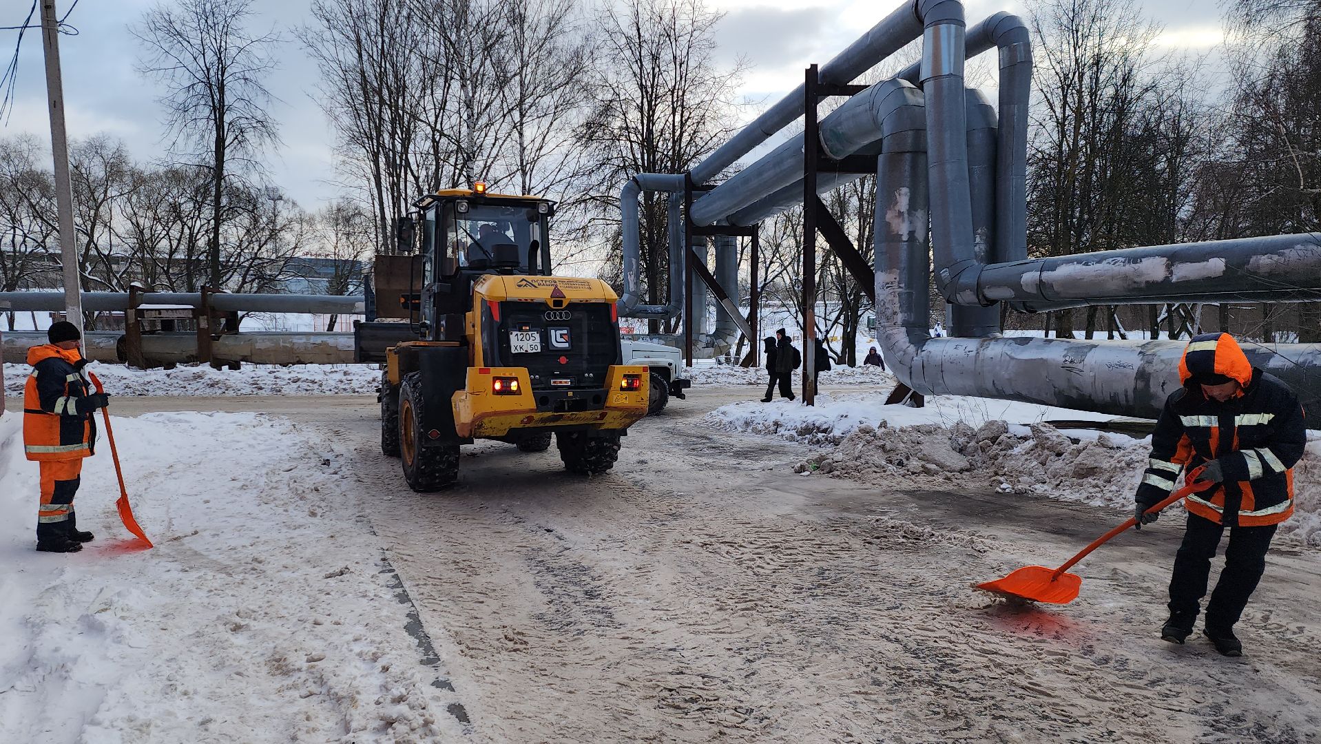 уборка снега, жкх, вывоз снега, истра,вертикалки,