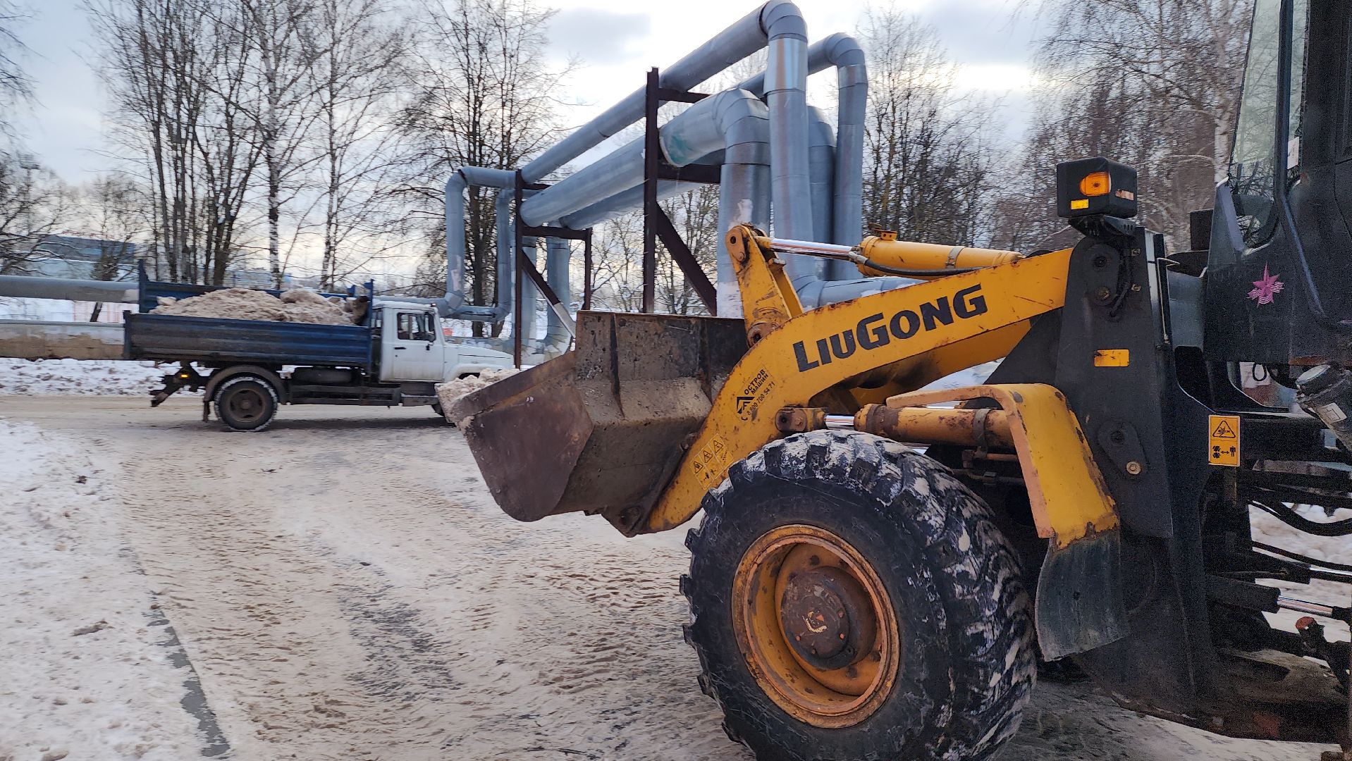 уборка снега, жкх, вывоз снега, истра,вертикалки,