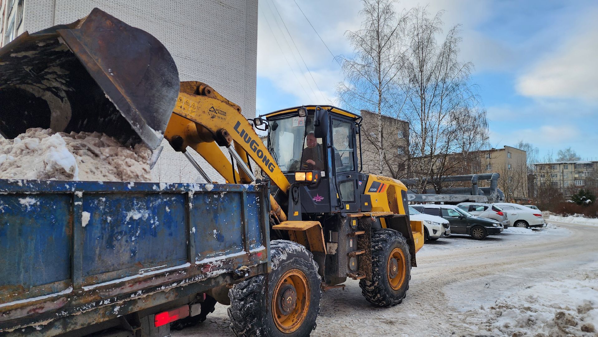 уборка снега, жкх, вывоз снега, истра,вертикалки,