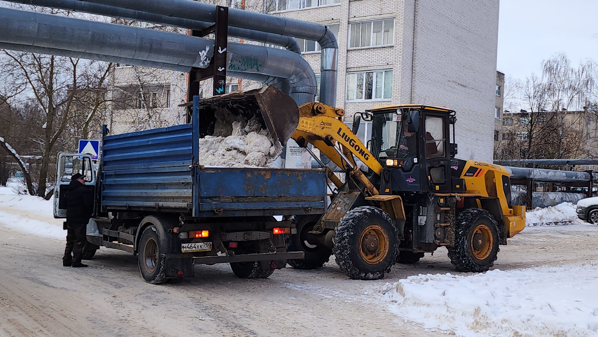 уборка снега, жкх, вывоз снега, истра,вертикалки,