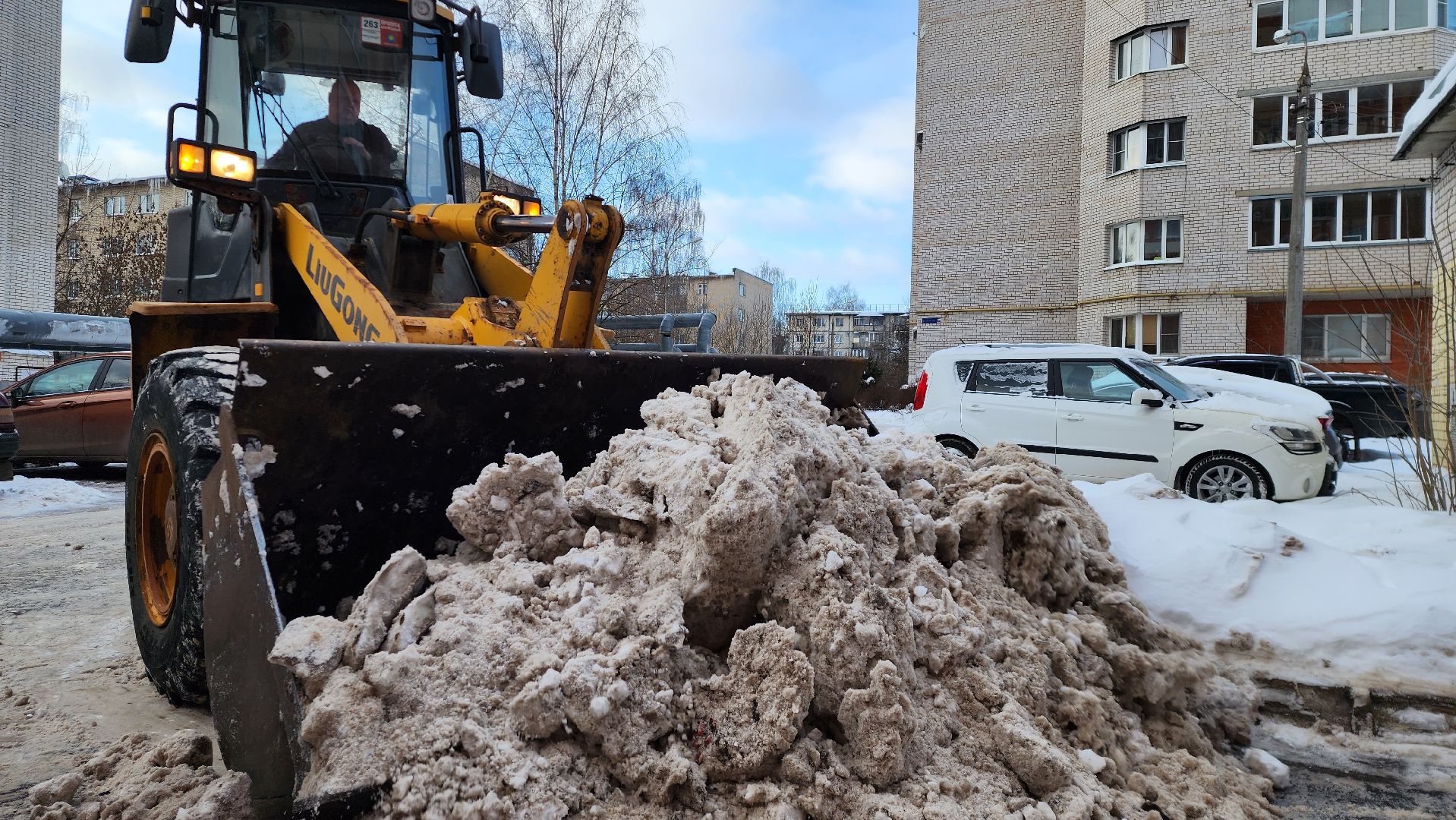 уборка снега, жкх, вывоз снега, истра,вертикалки,