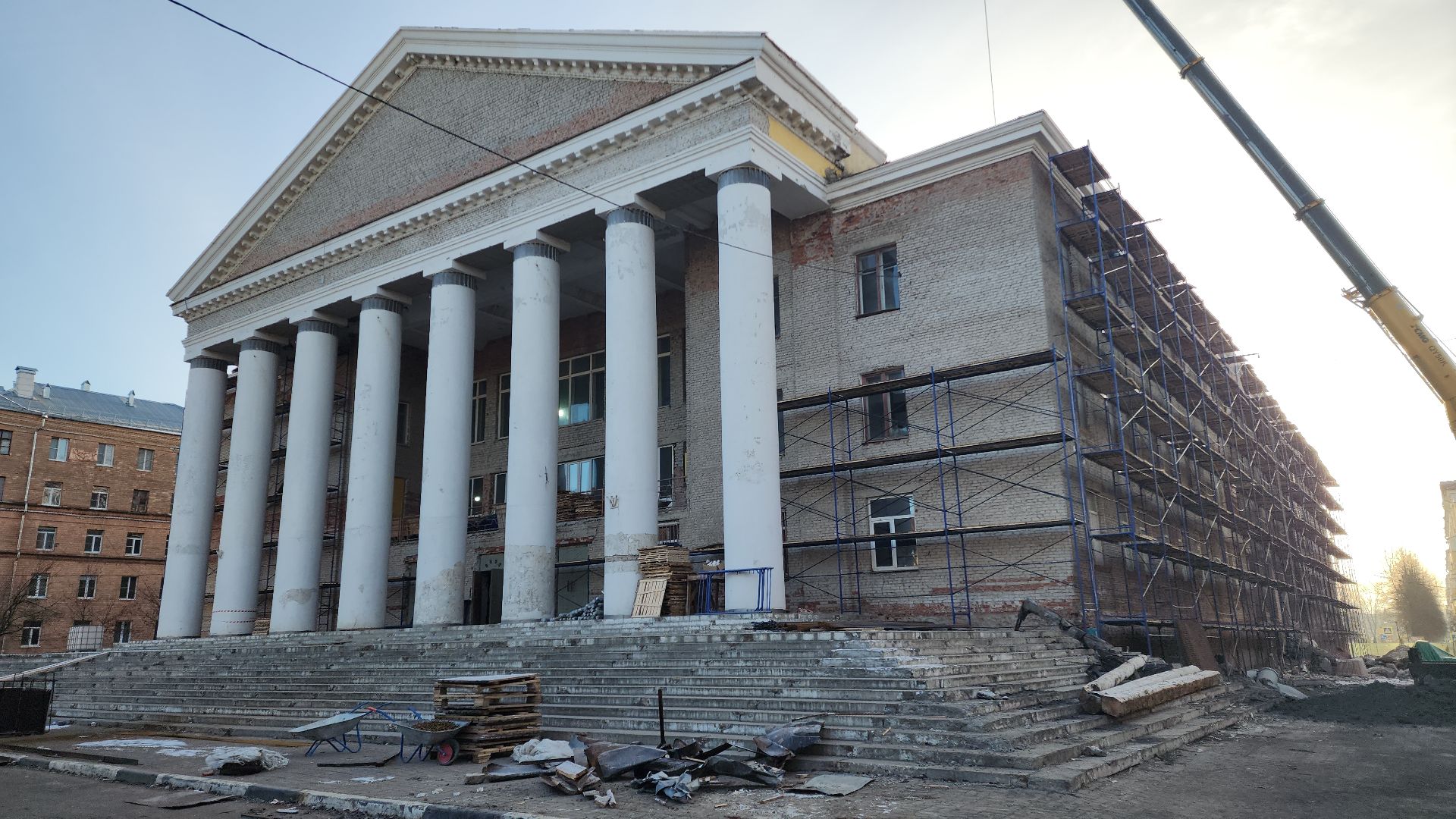 вертикаль, вертикальное видео, вертикальные видео, электросталь, культура электростали, культура подмосковья, строительство и капитальный ремонт, капремонт, вертикалки