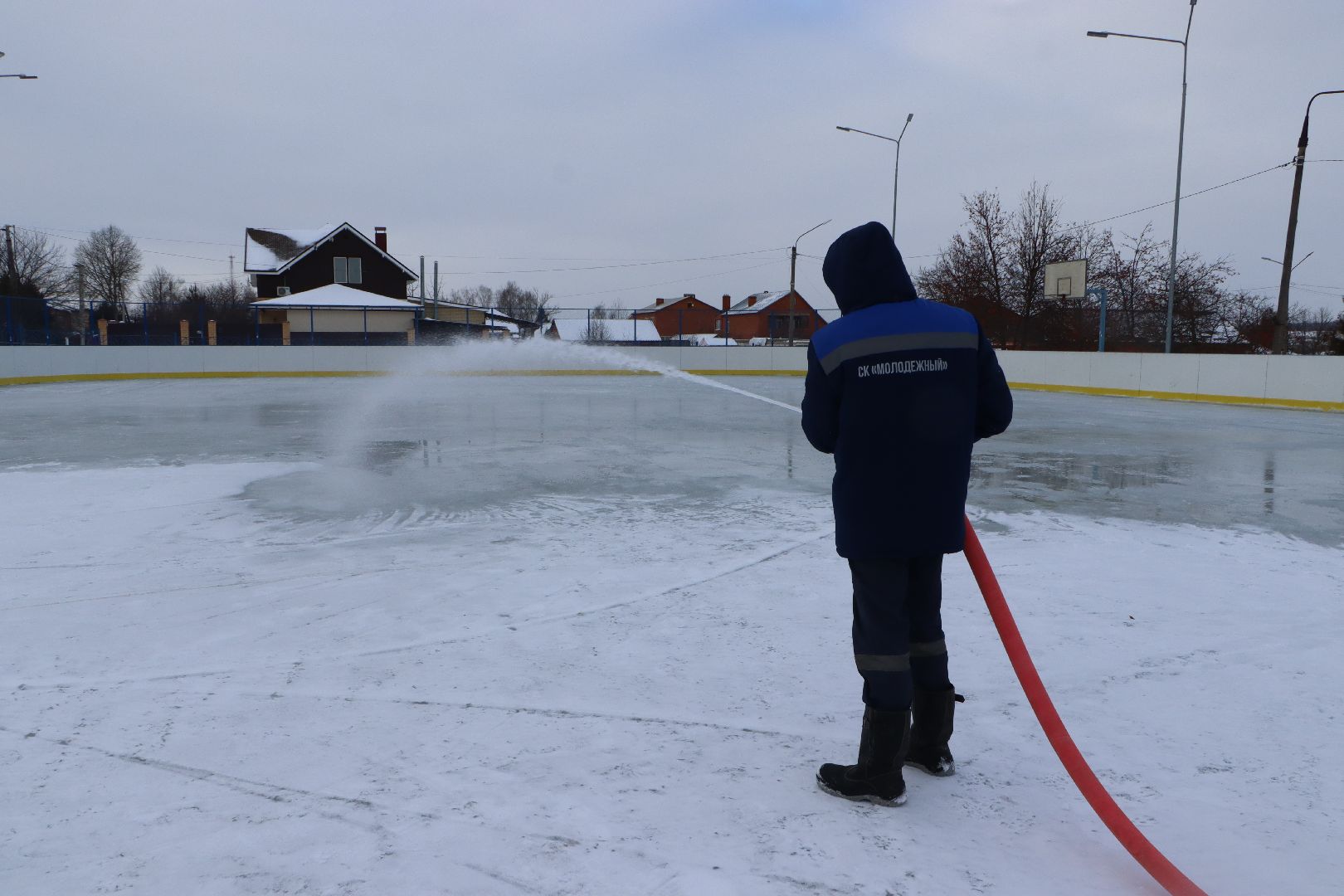 Серебряные Пруды, спорт, Зима в Подмосковье, катки, вертикалки